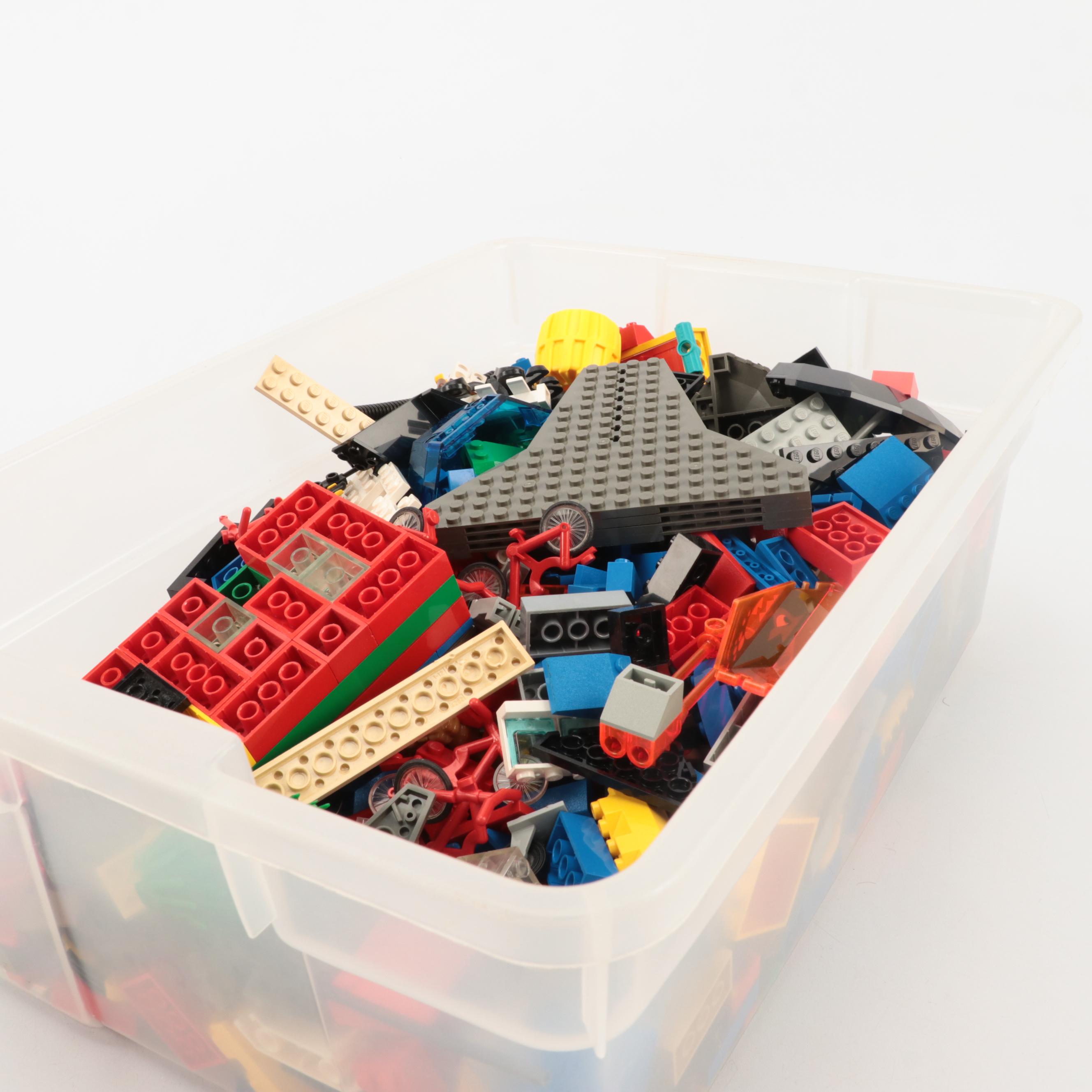 LEGO Star Wars 7171 and 6198 Construction Sets