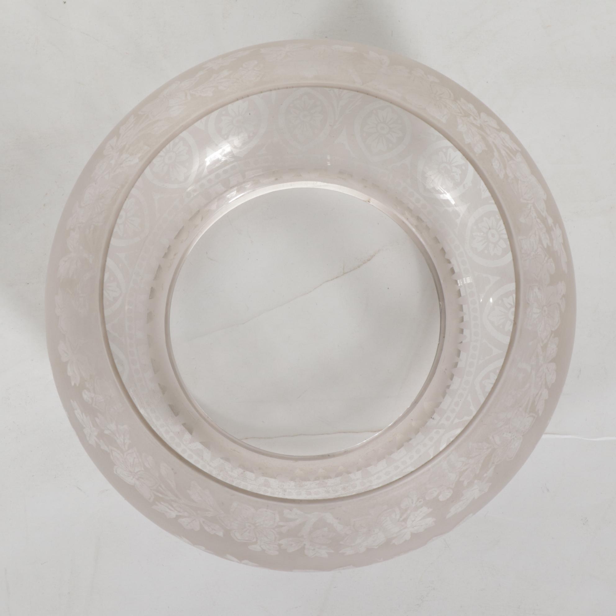 Lathe-Turned Wooden Floor Lamp, Mid-20th Century