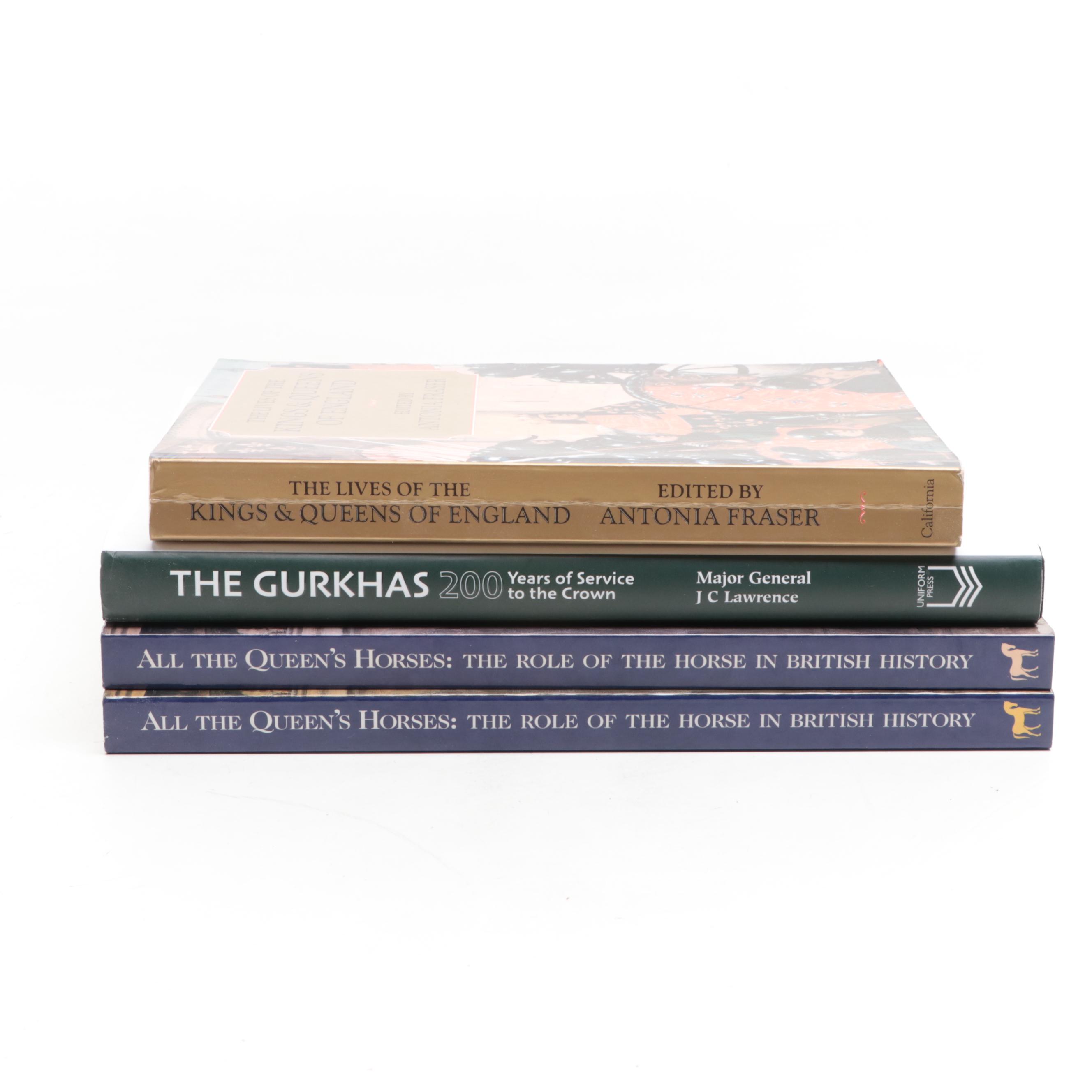 "The Lives of the Kings and Queens of England" and More British History Books