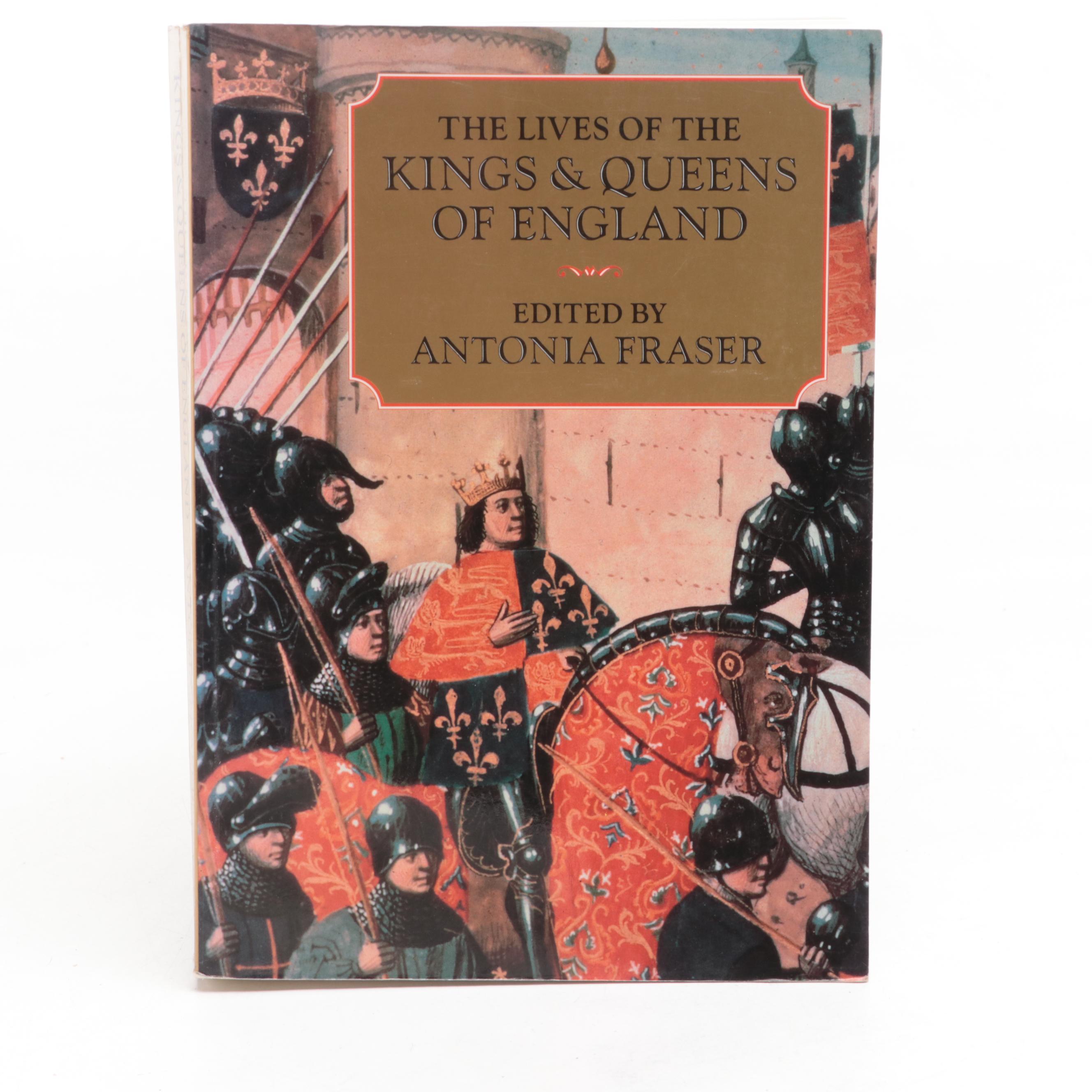 "The Lives of the Kings and Queens of England" and More British History Books