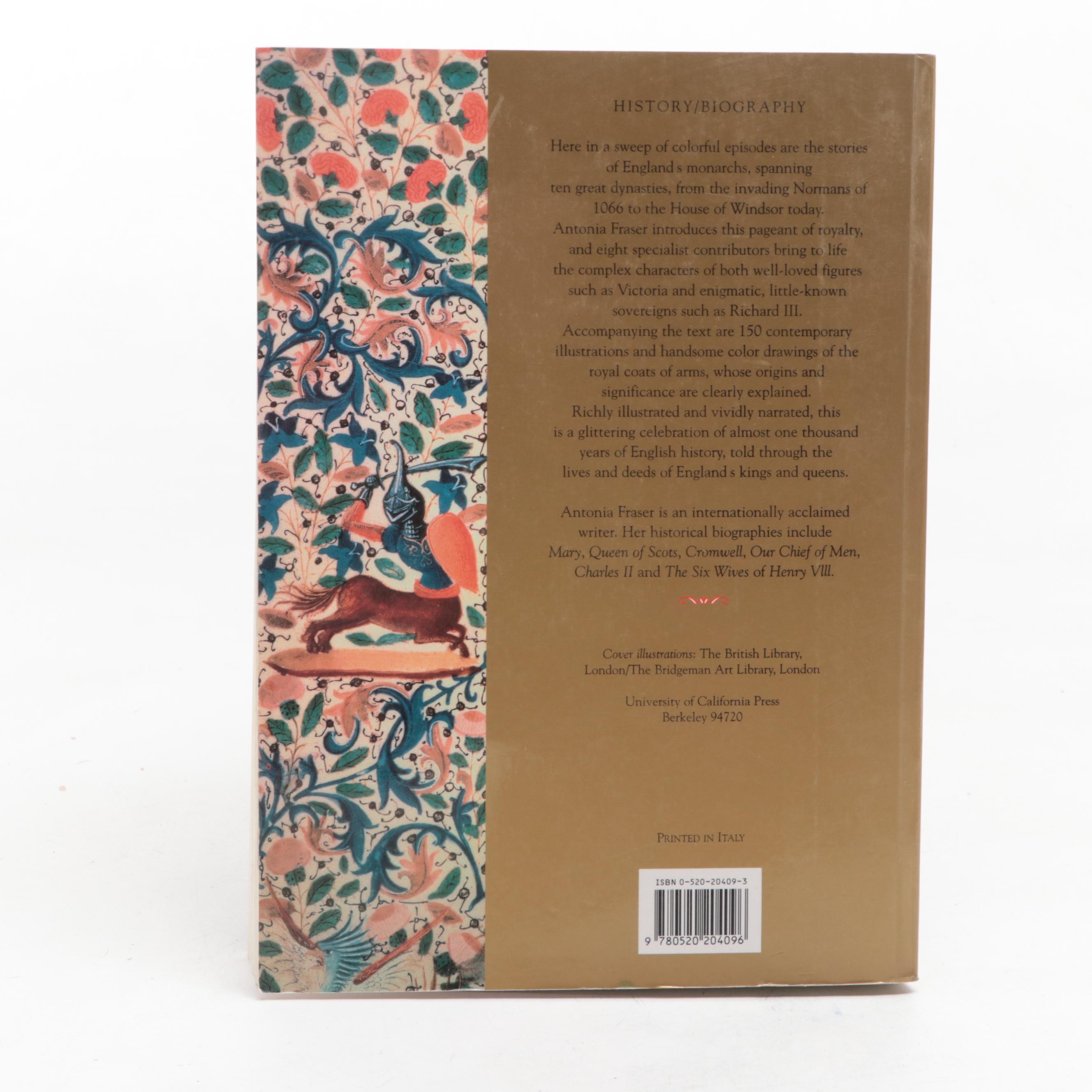 "The Lives of the Kings and Queens of England" and More British History Books