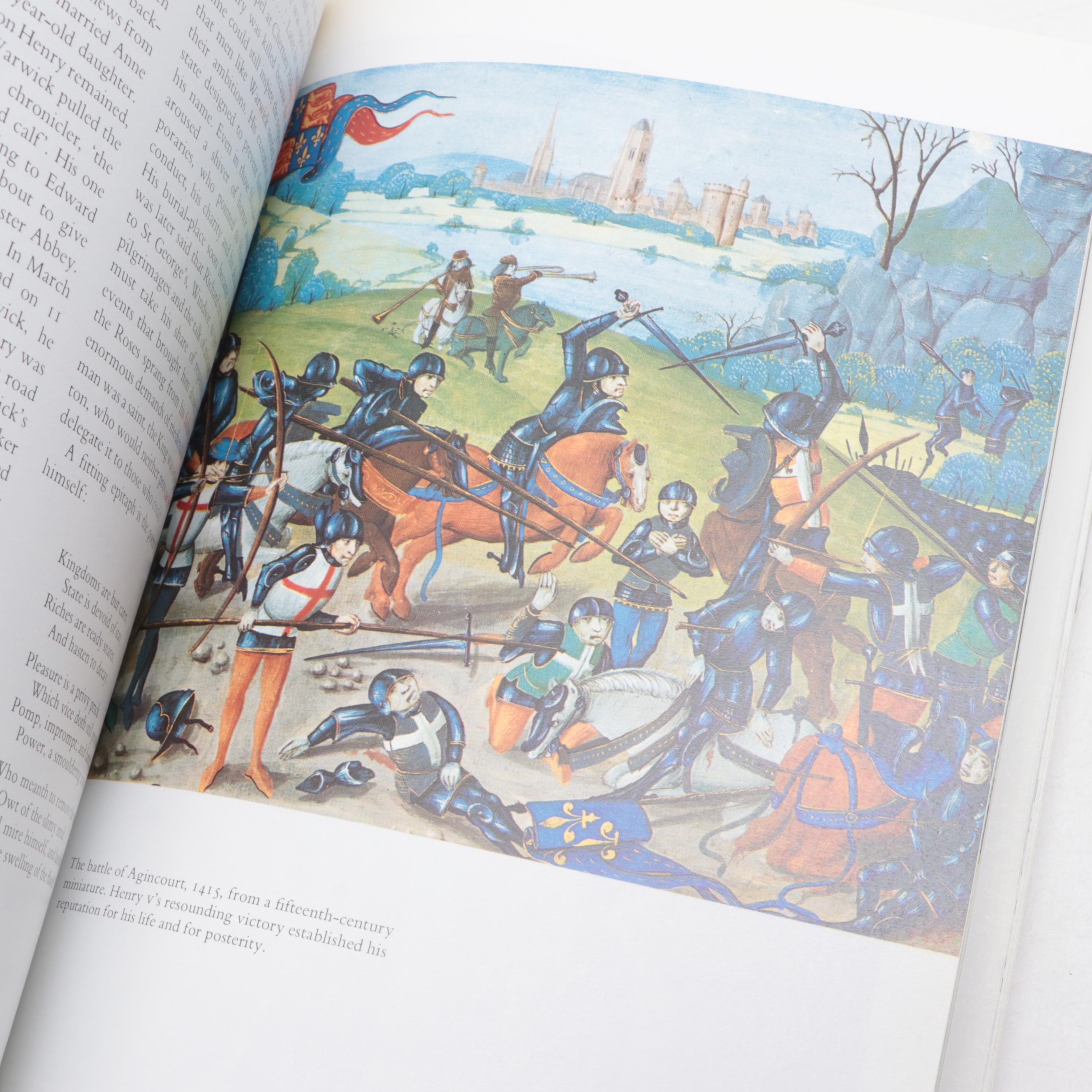 "The Lives of the Kings and Queens of England" and More British History Books