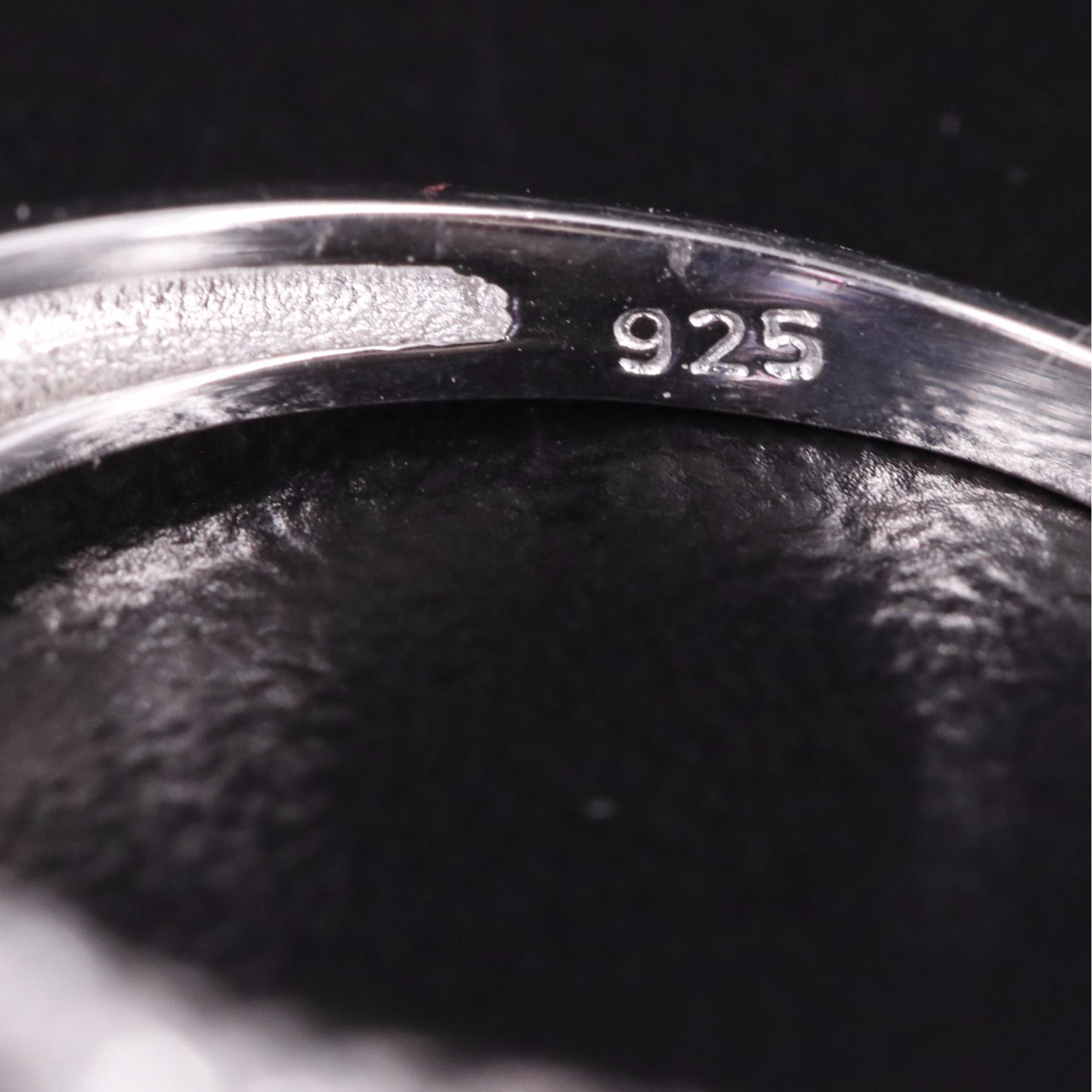 Sterling Amethyst Solitaire Ring