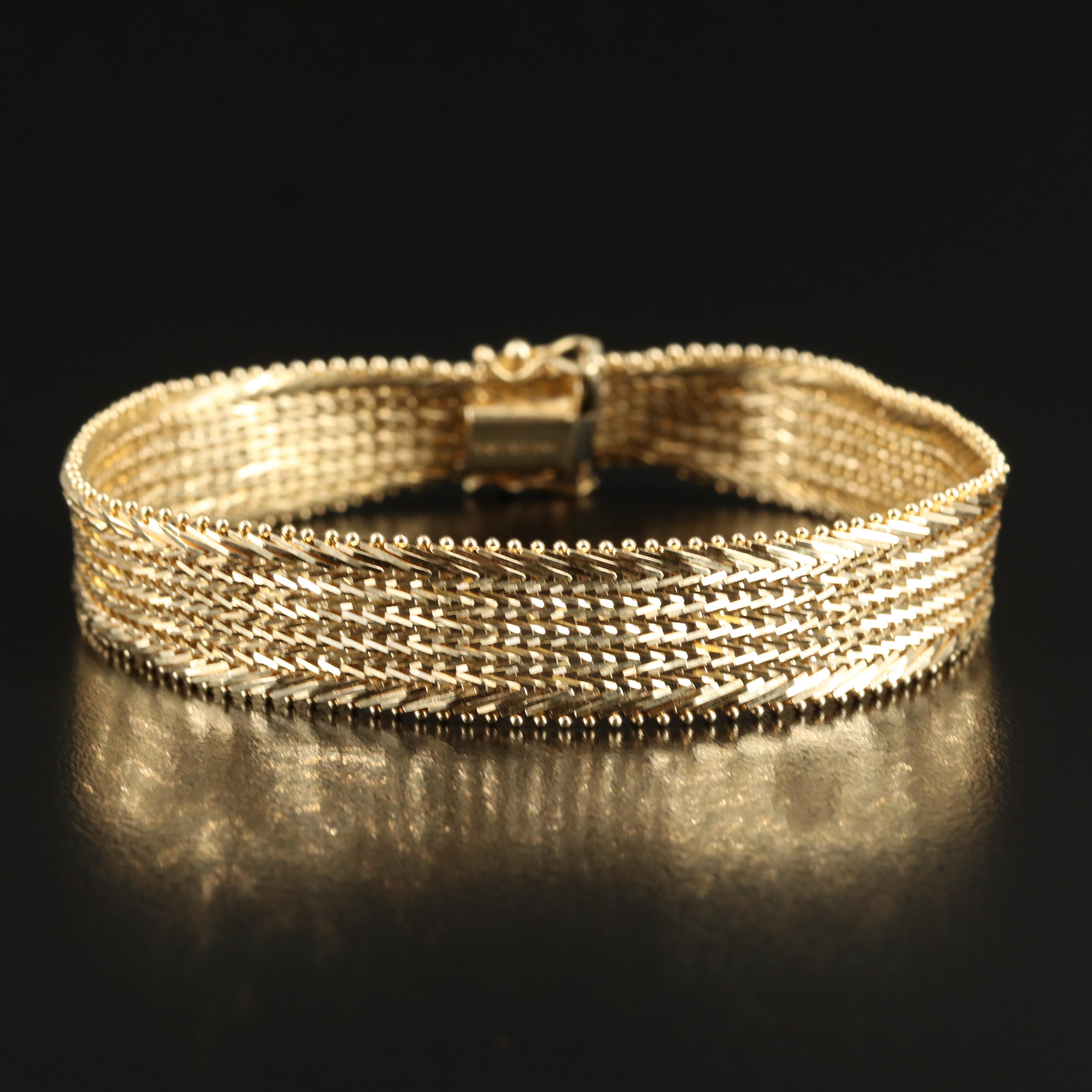 14K Riccio Bracelet