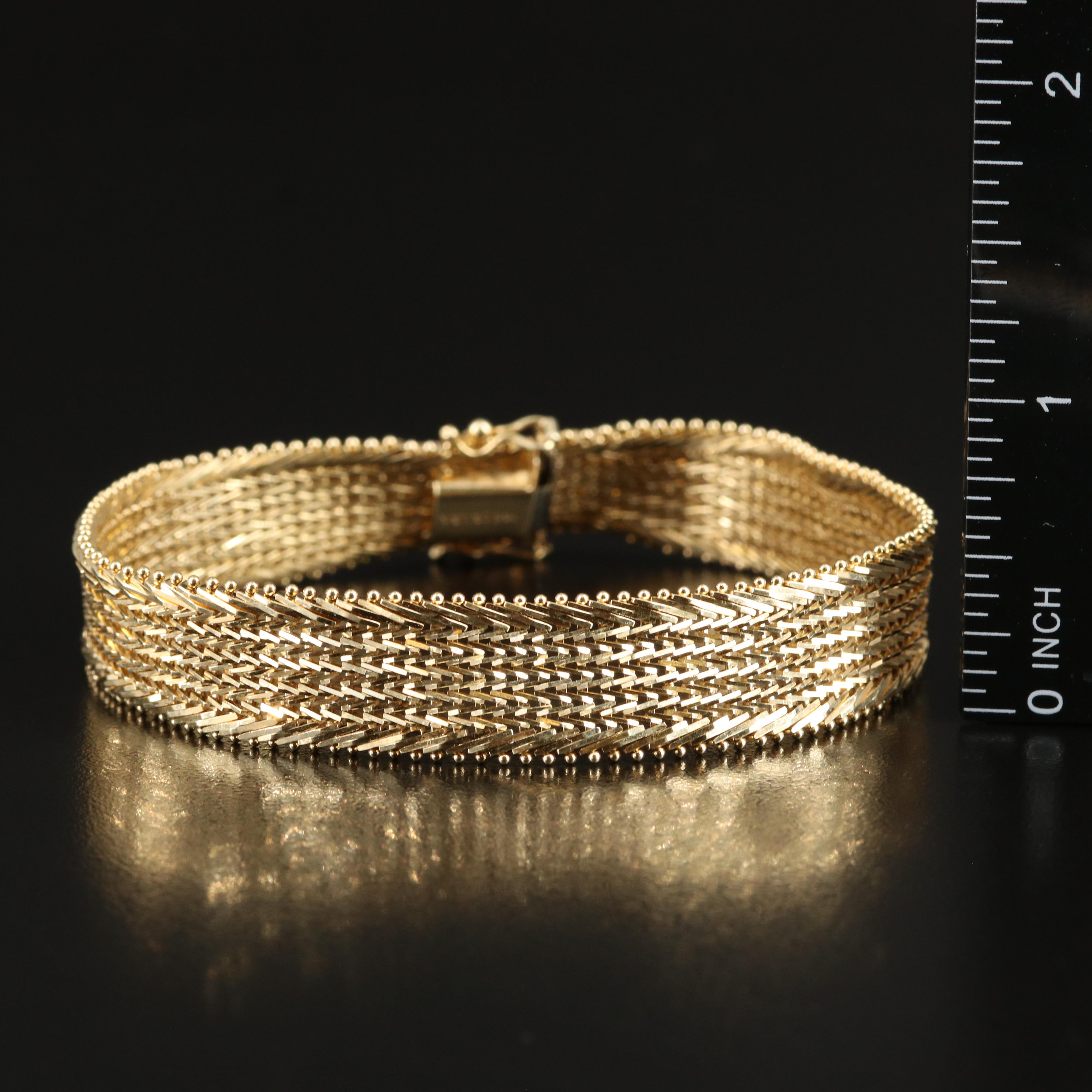 14K Riccio Bracelet