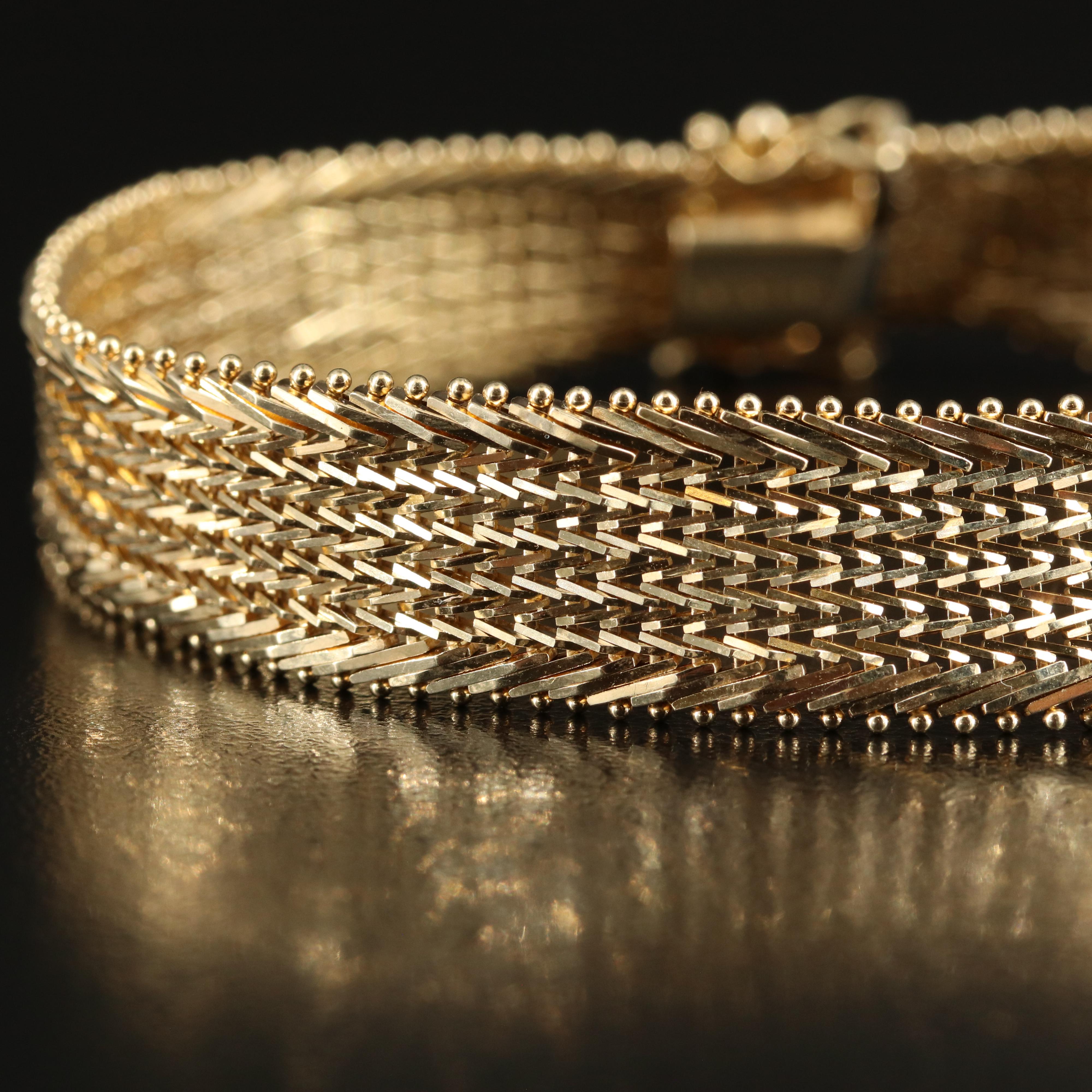 14K Riccio Bracelet