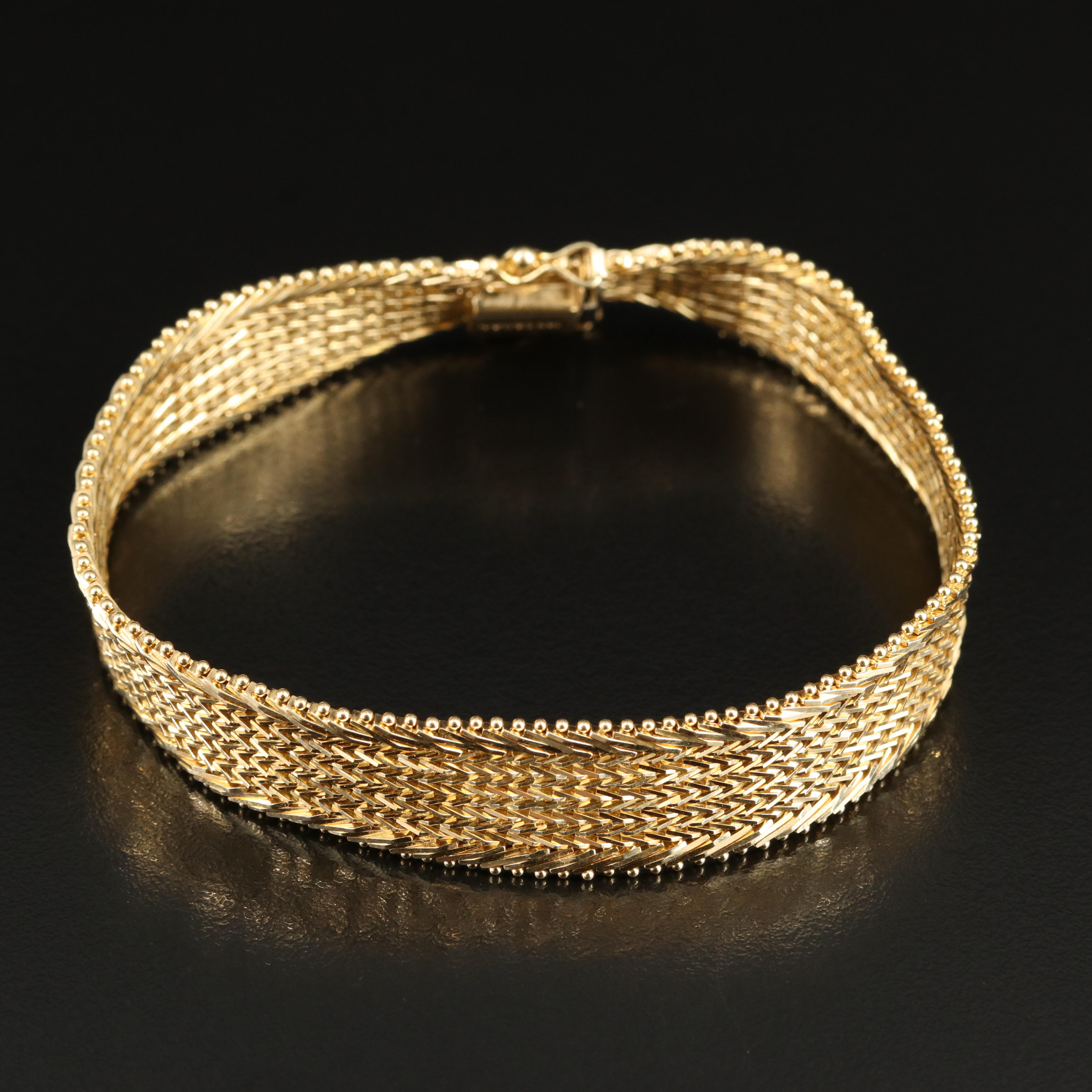 14K Riccio Bracelet