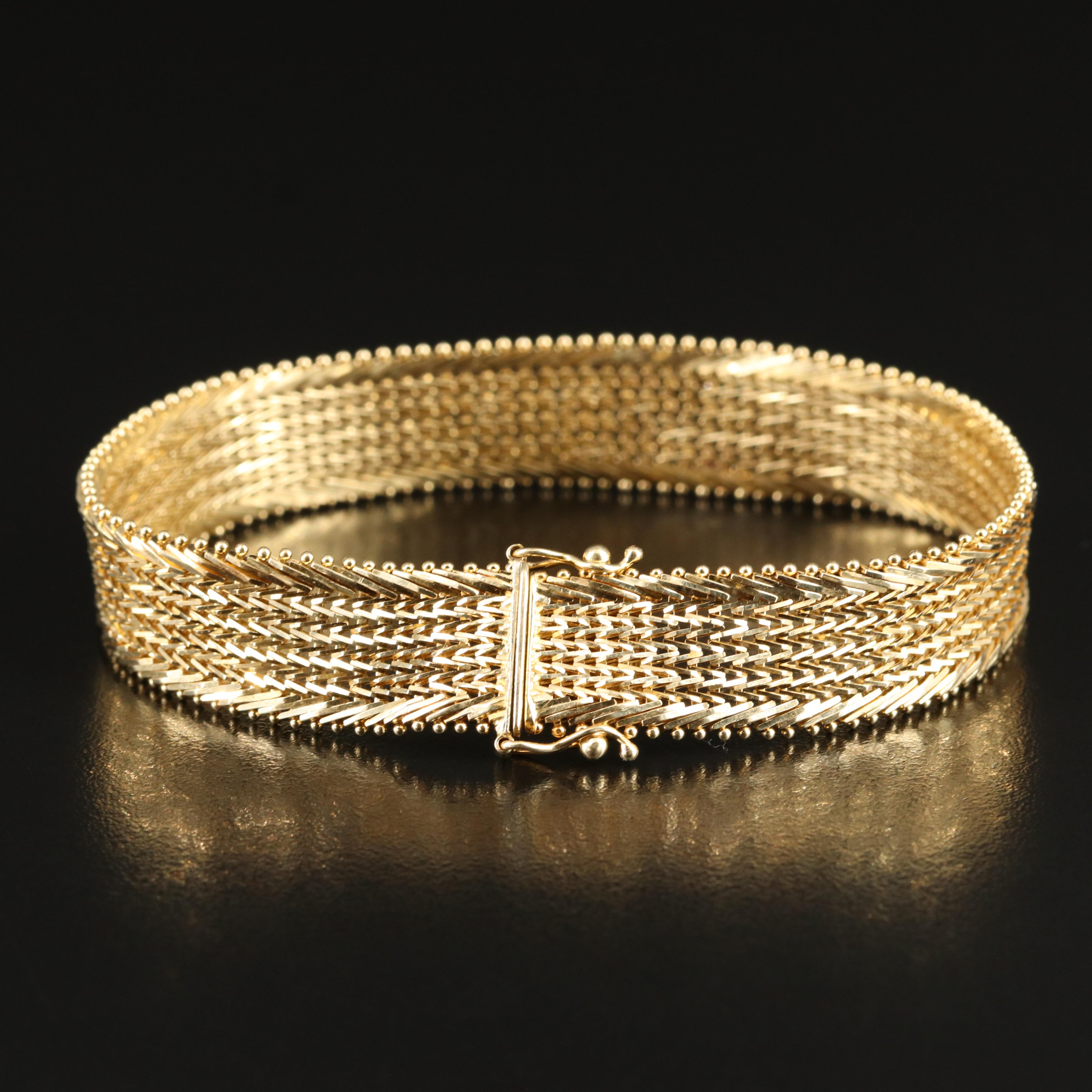 14K Riccio Bracelet