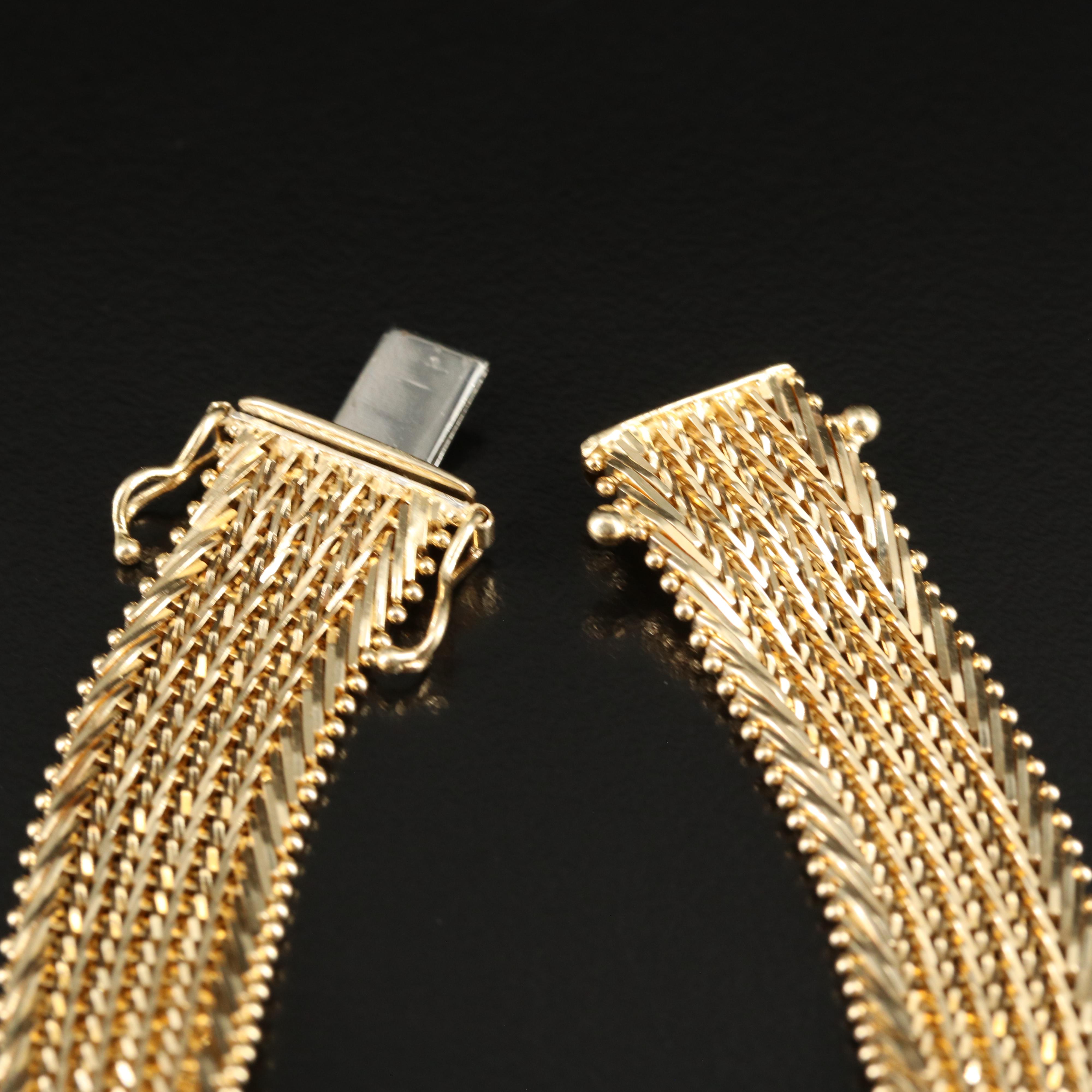14K Riccio Bracelet