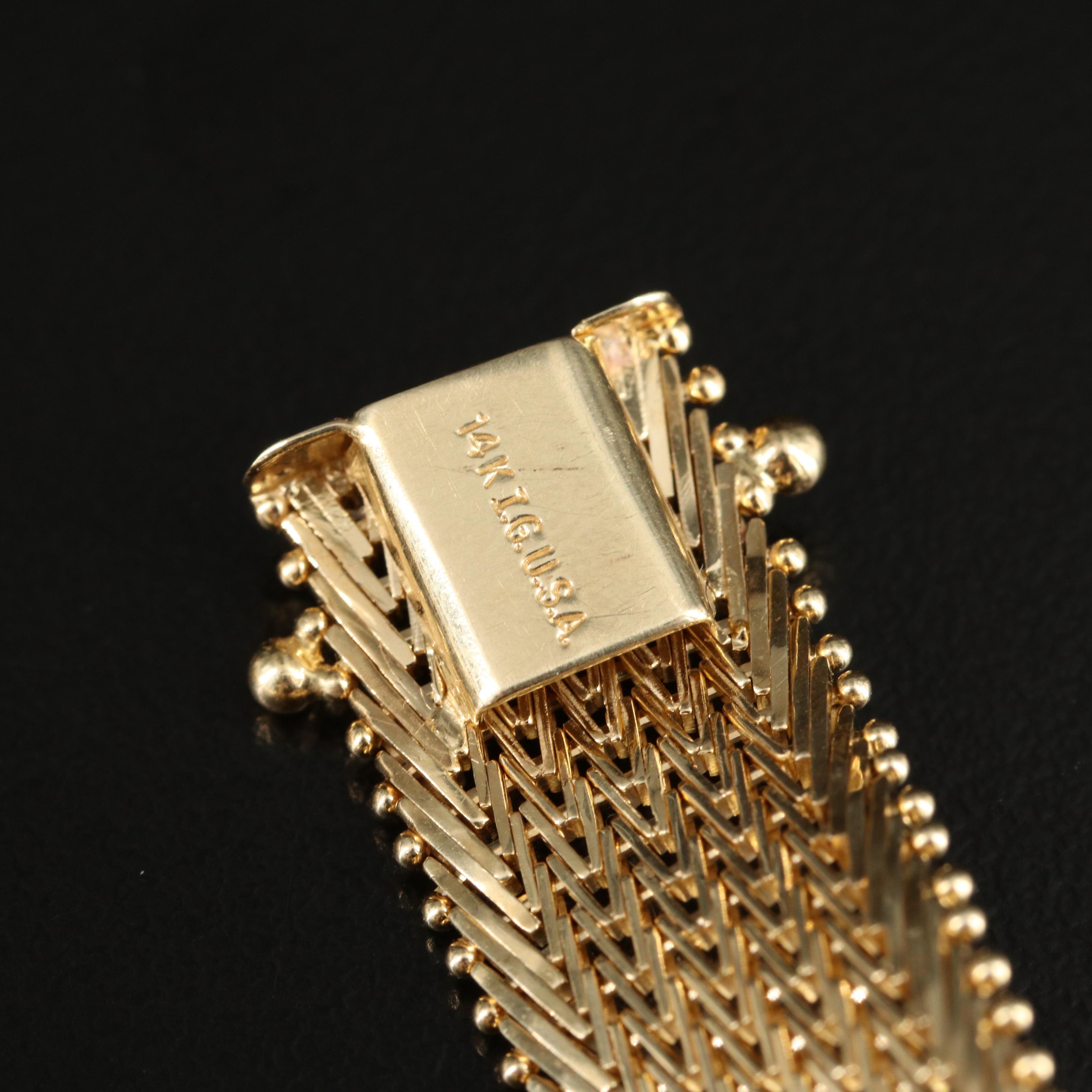 14K Riccio Bracelet