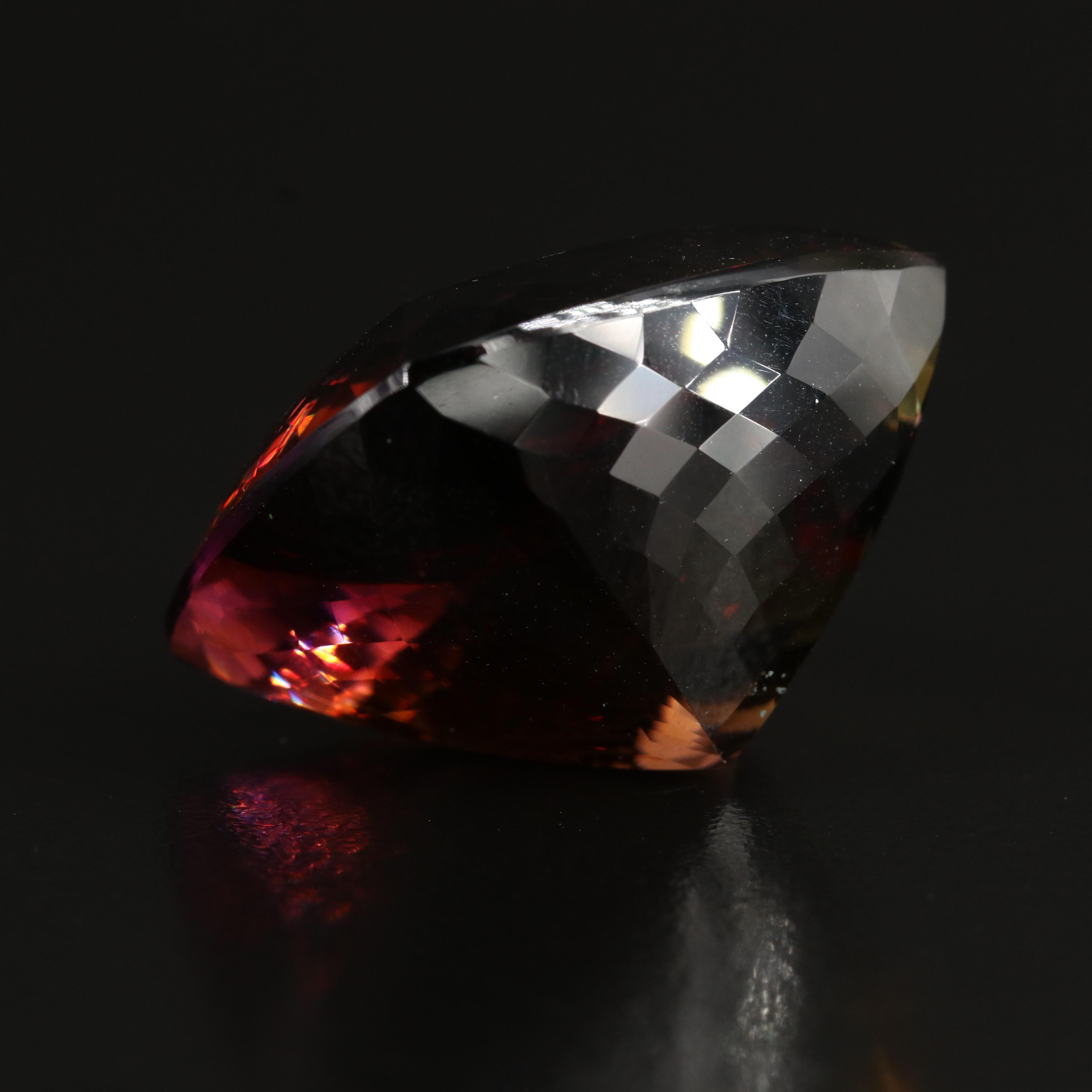 Loose 92.64 CT Square Faceted Quartz