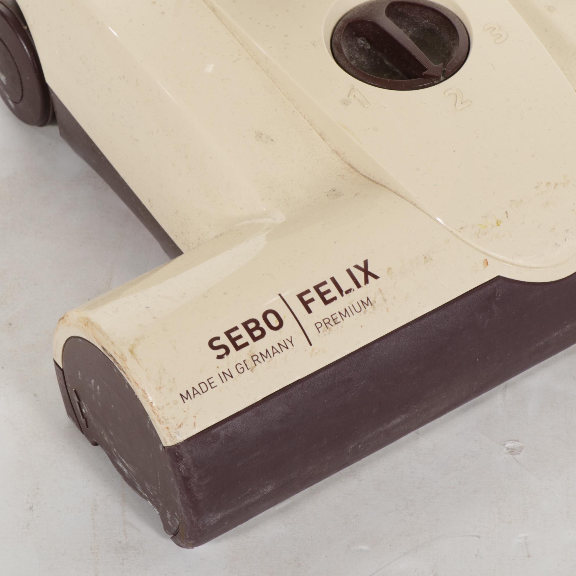 Sebo Felix 1 Premium Upright Vacuum