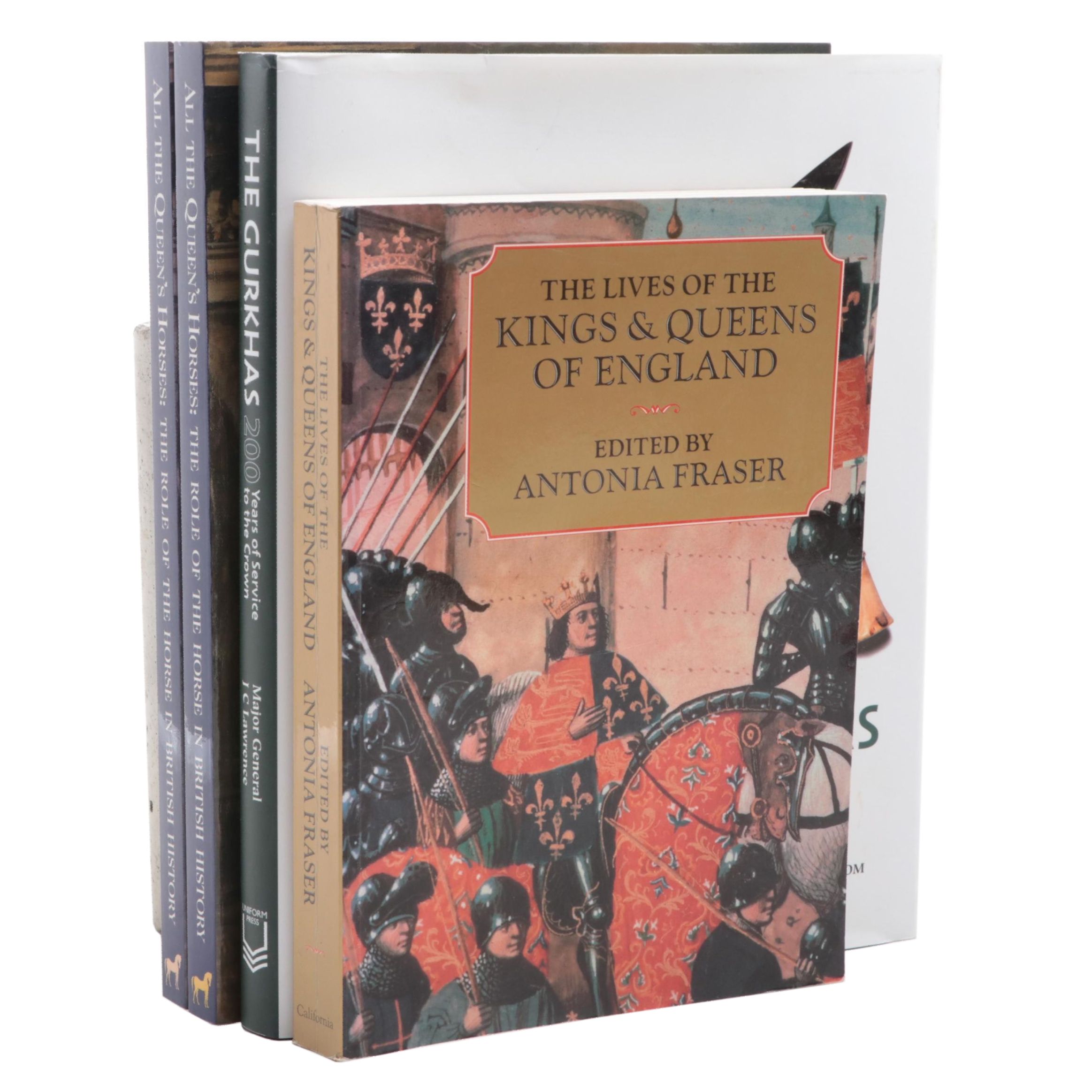 "The Lives of the Kings and Queens of England" and More British History Books