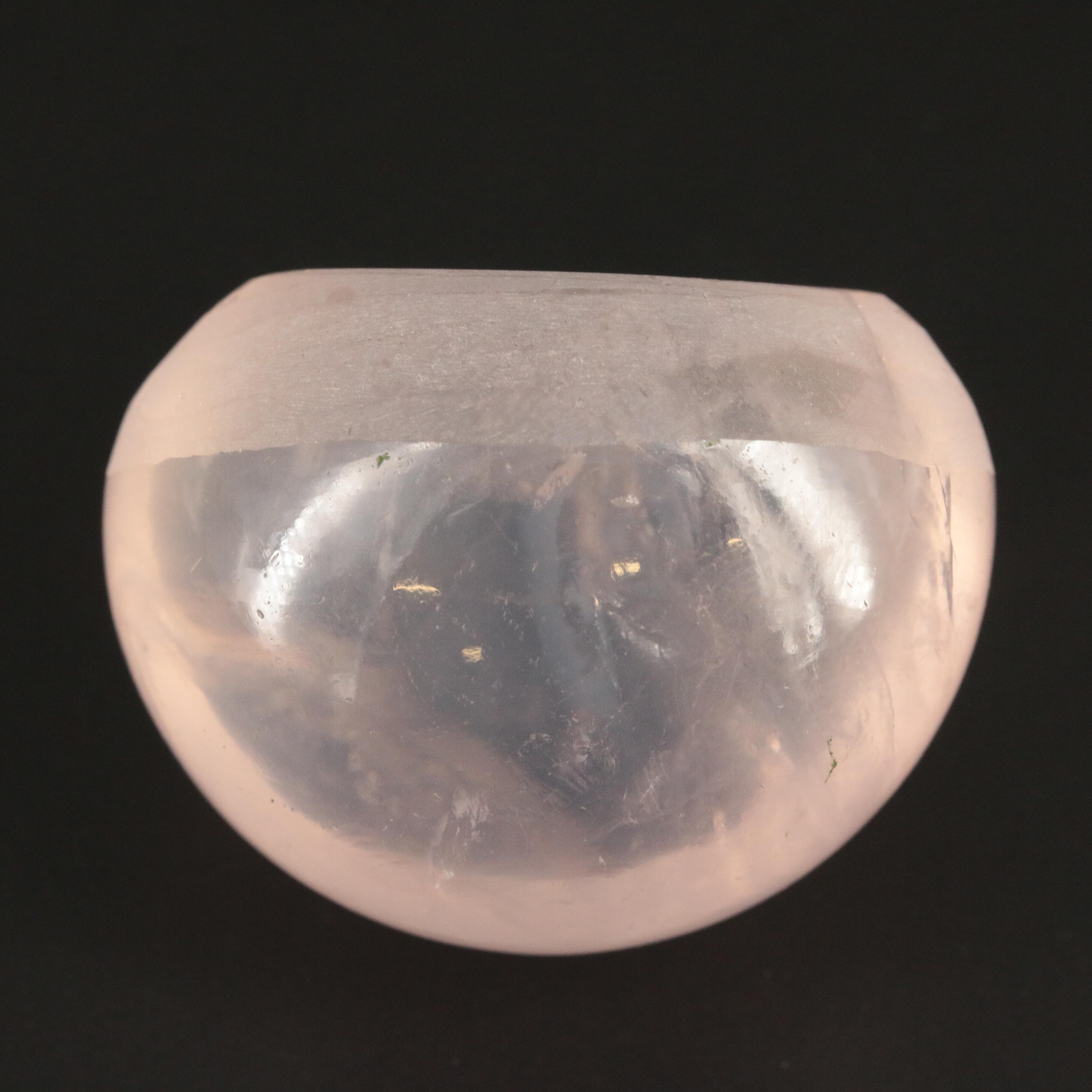 Loose 265.82 CT Oval Cabochon Rose Quartz
