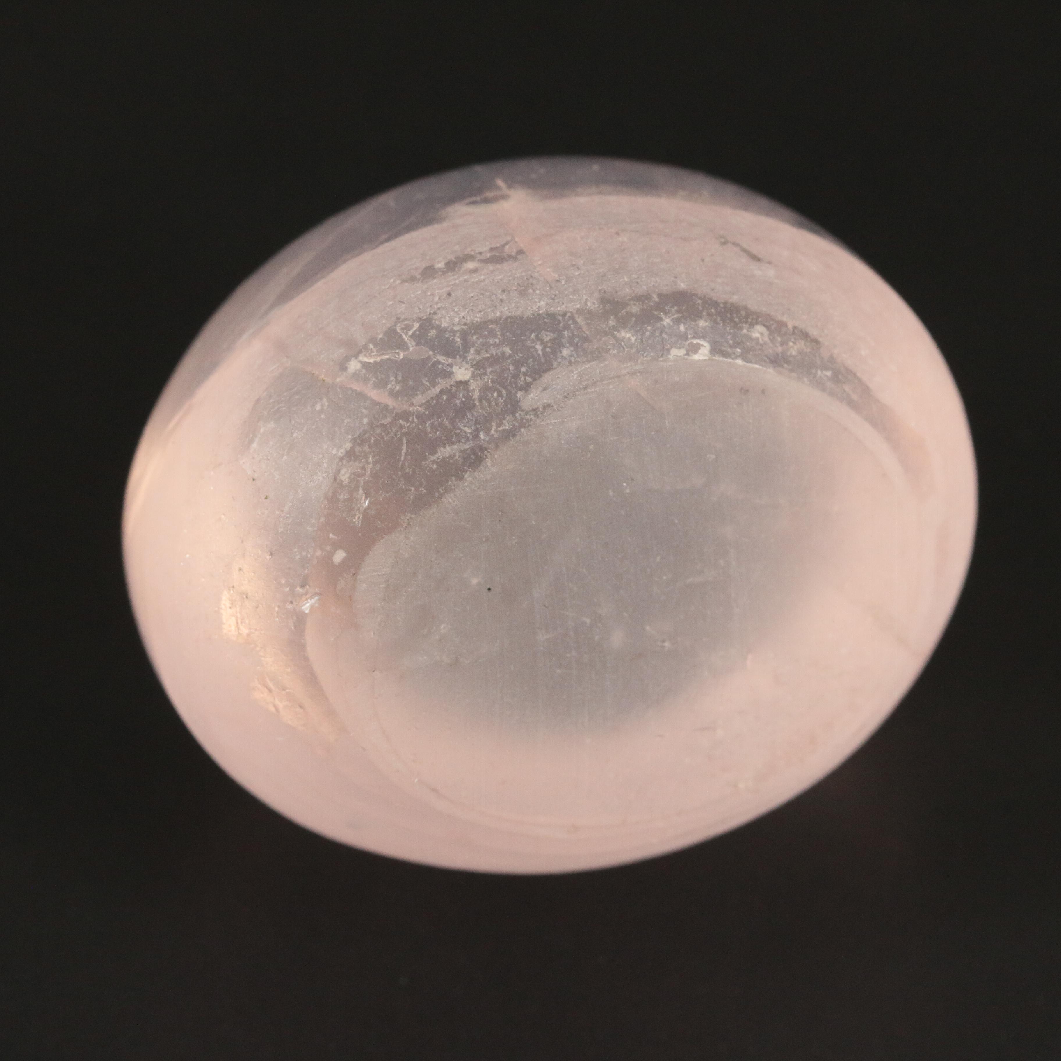 Loose 265.82 CT Oval Cabochon Rose Quartz