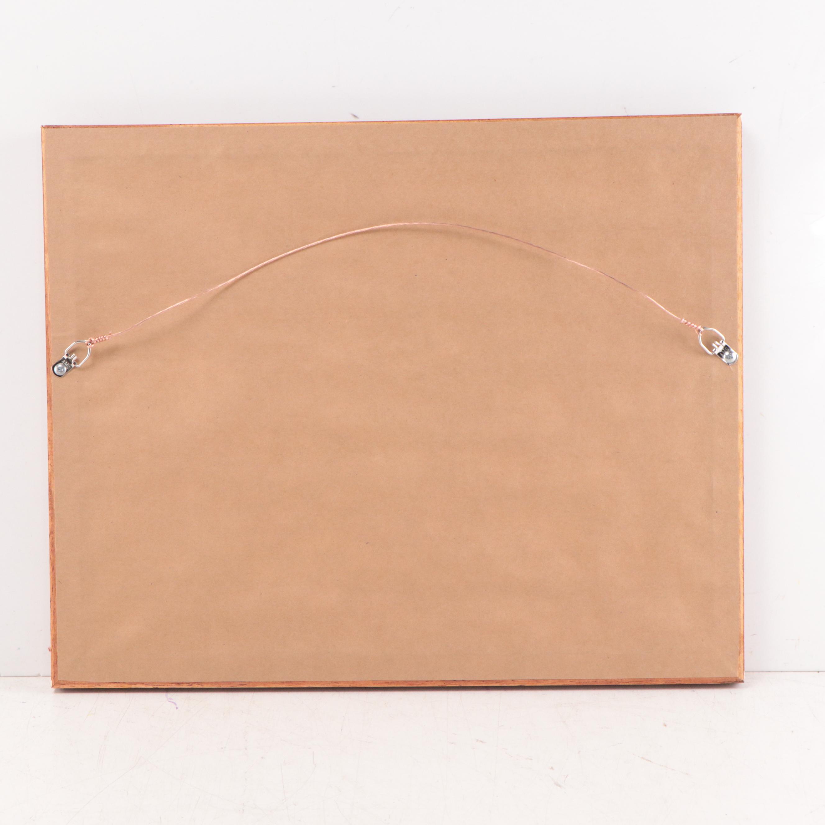 Rand, McNally & Co. Map of Florida, Circa 1895