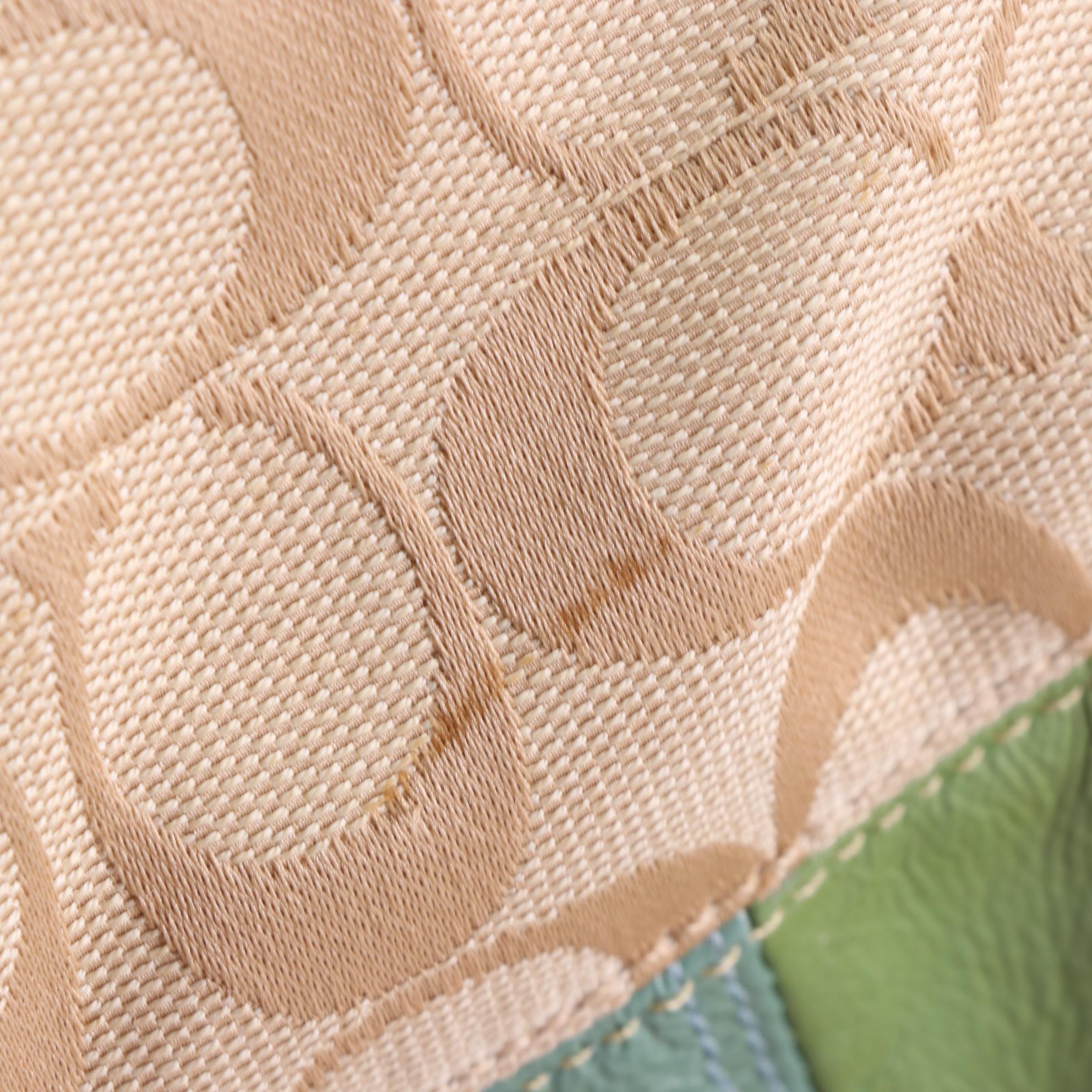 Coach Signature Collection Multicolored Shoulder Bag with Crossbody Strap