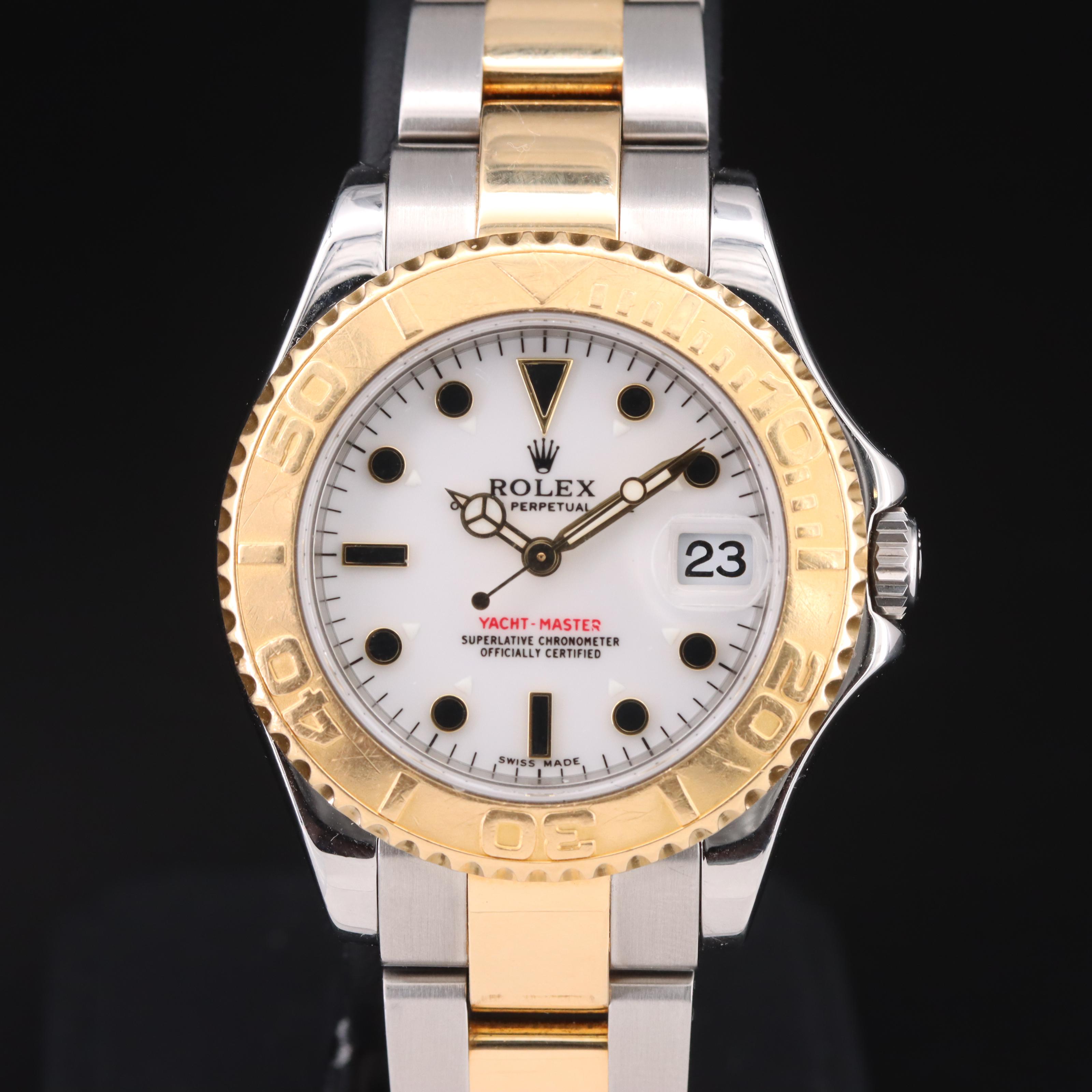 1999 Rolex Oyster Perpetual Date Yacht-Master Watch