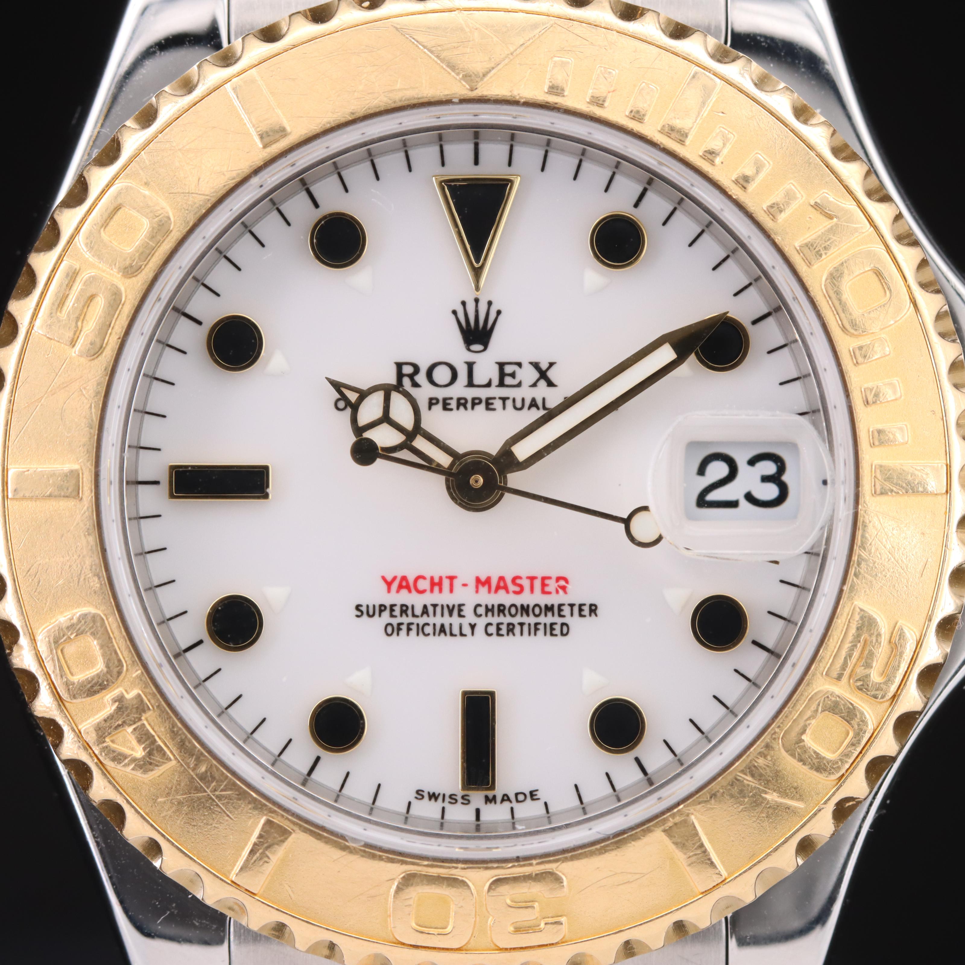 1999 Rolex Oyster Perpetual Date Yacht-Master Watch