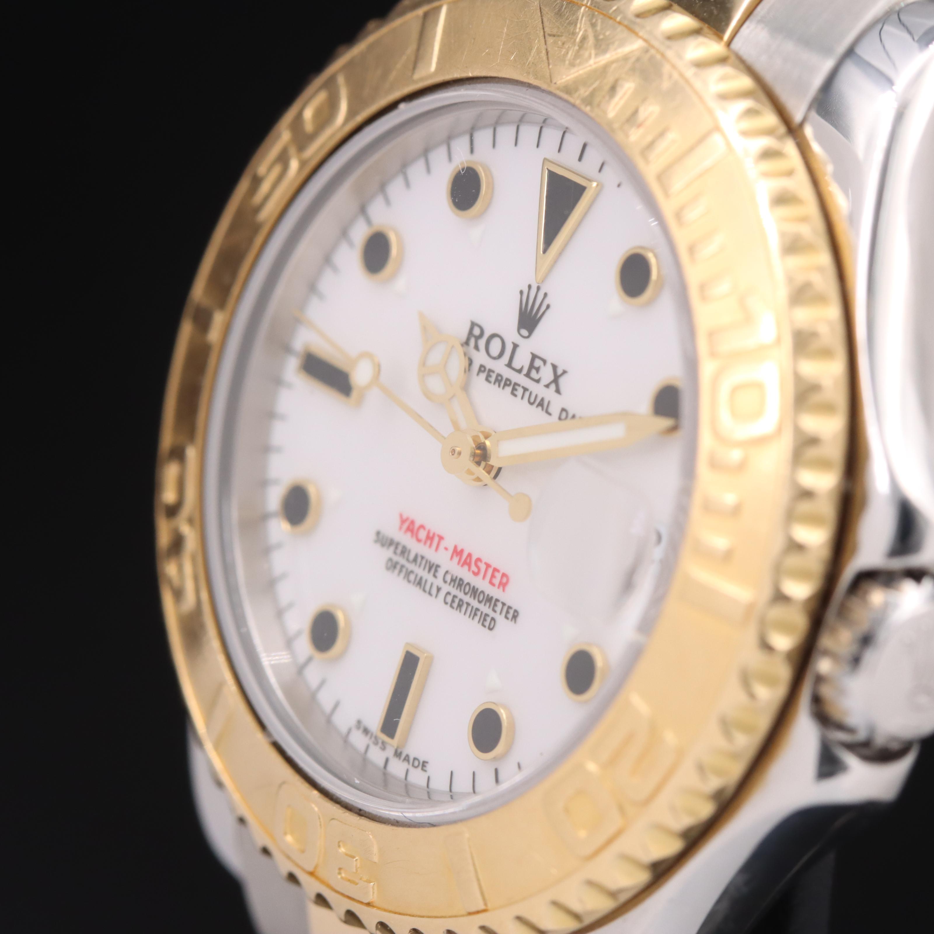 1999 Rolex Oyster Perpetual Date Yacht-Master Watch