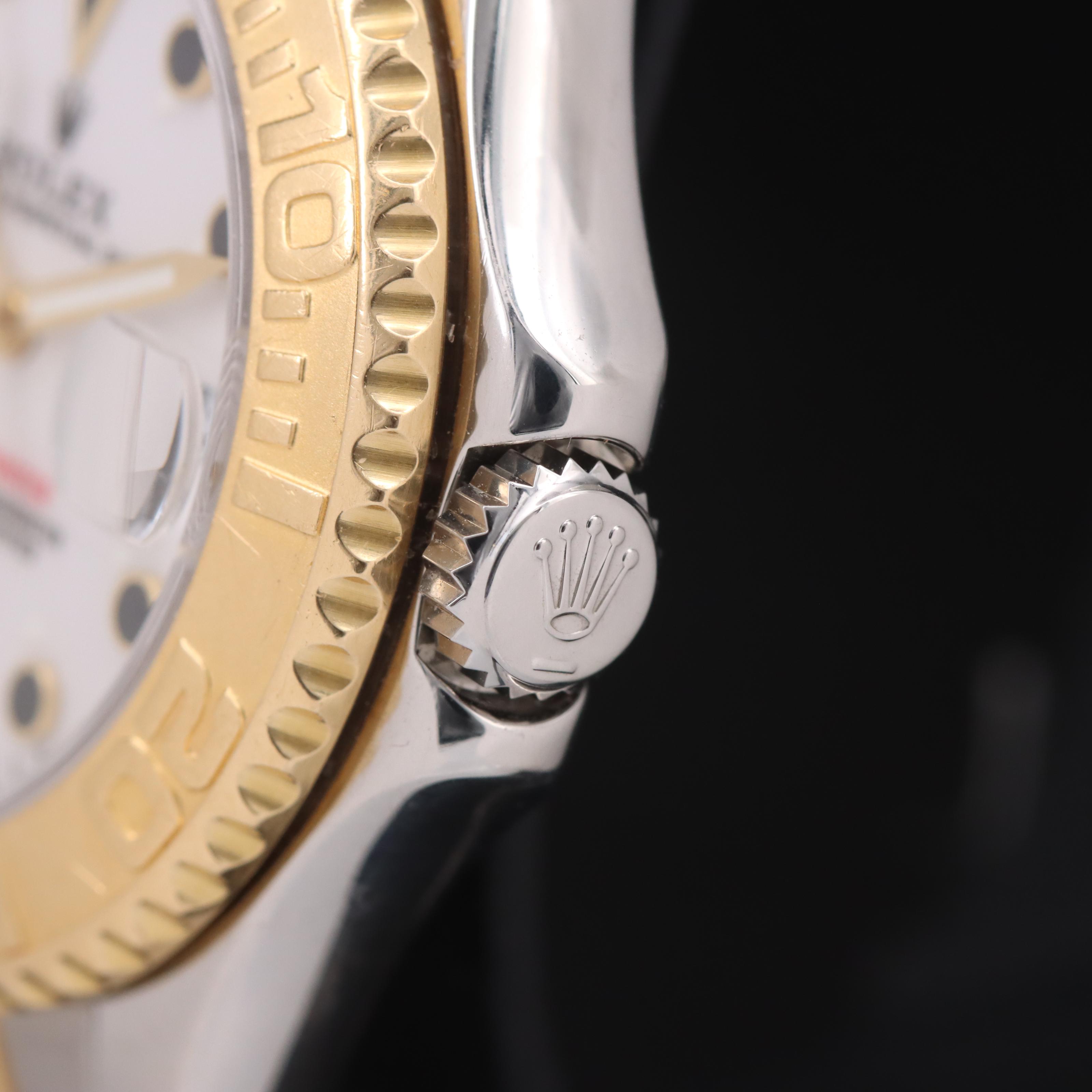 1999 Rolex Oyster Perpetual Date Yacht-Master Watch