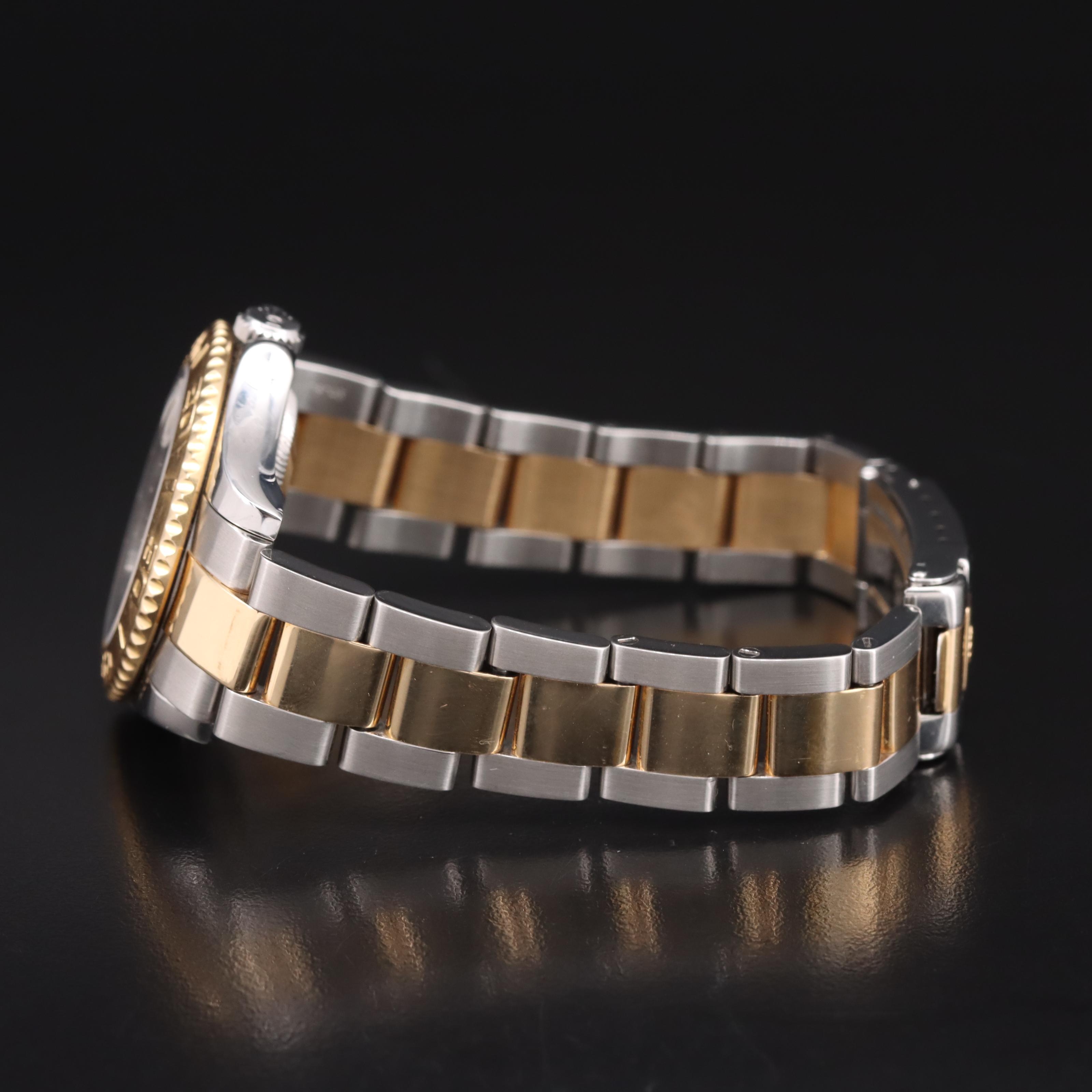 1999 Rolex Oyster Perpetual Date Yacht-Master Watch