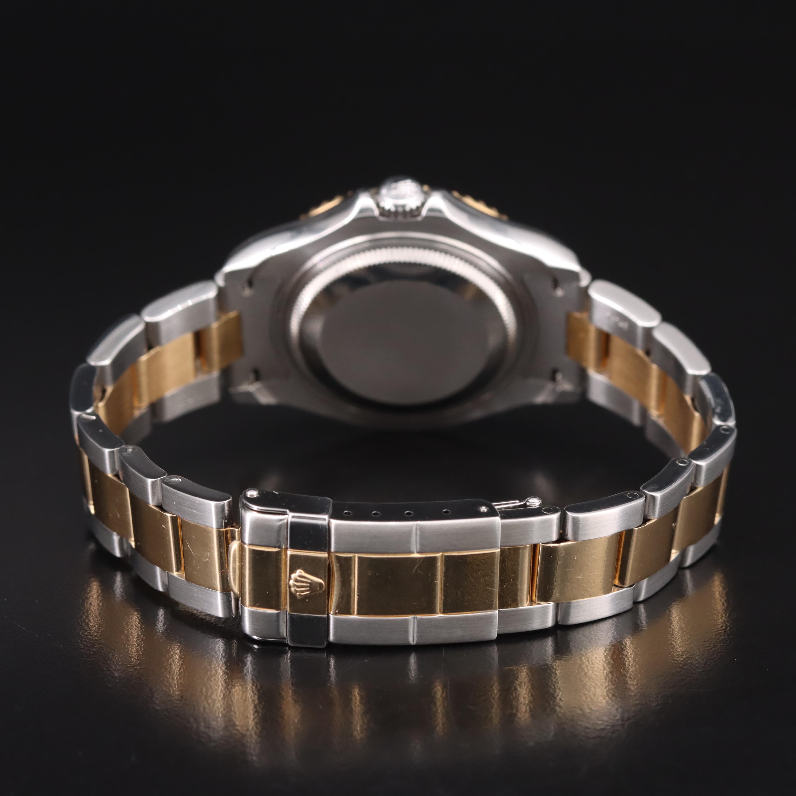 1999 Rolex Oyster Perpetual Date Yacht-Master Watch