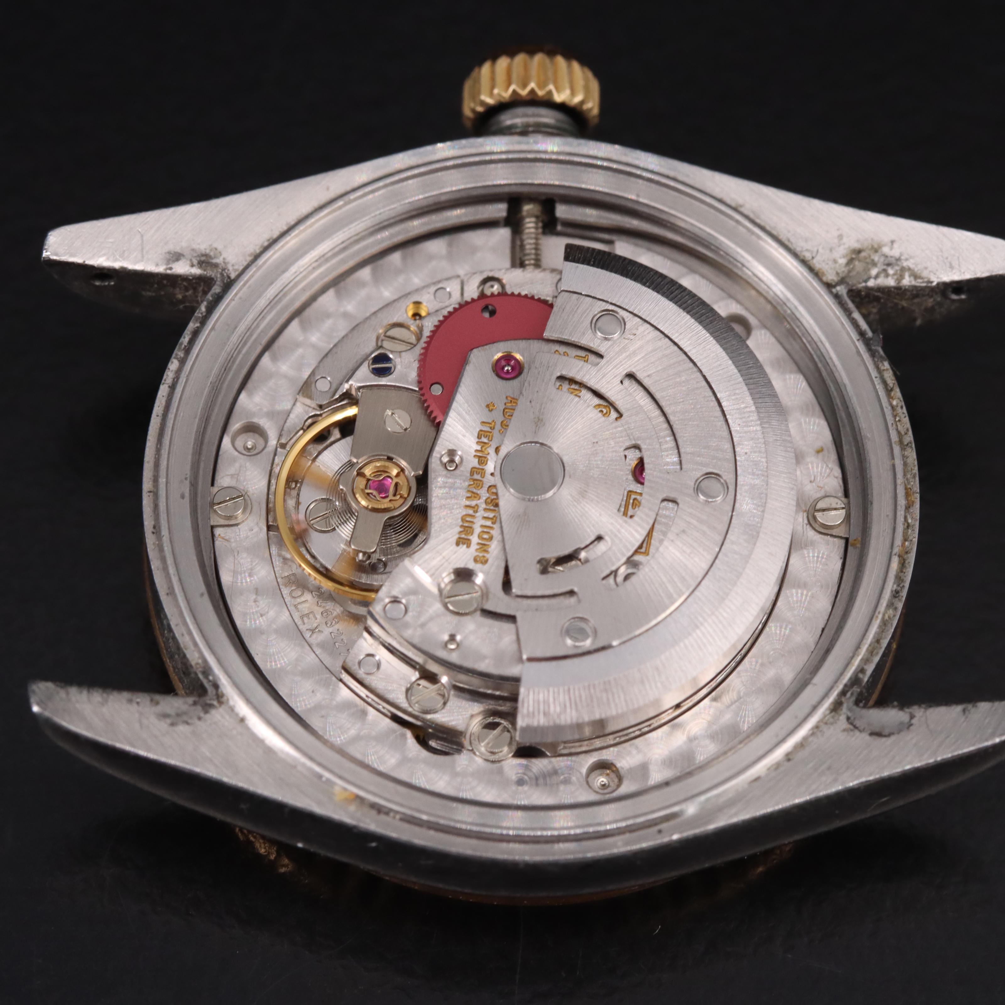 1993 Rolex Oyster Perpetual Mother-of-Pearl Diamond Custom Dial Datejust