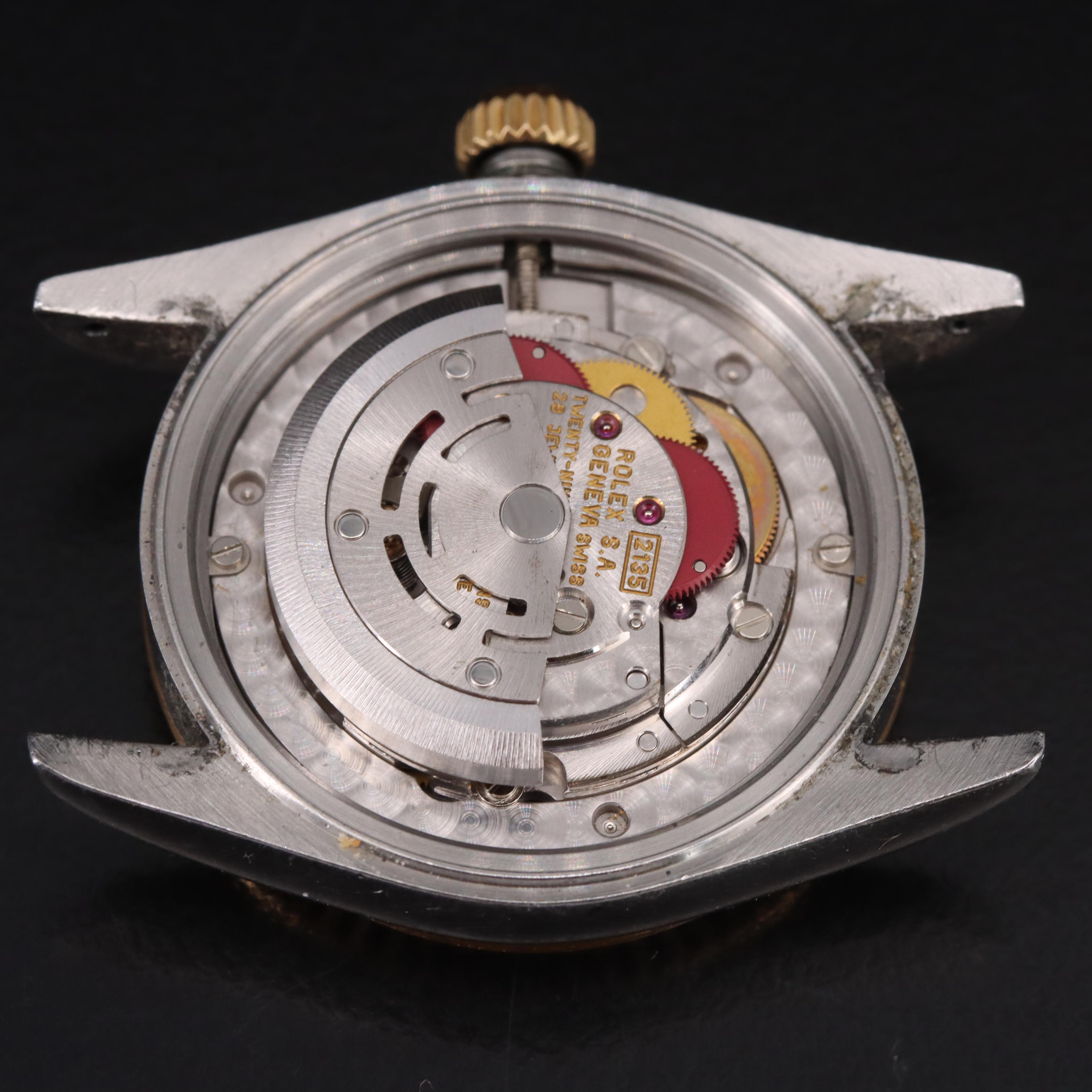 1993 Rolex Oyster Perpetual Mother-of-Pearl Diamond Custom Dial Datejust