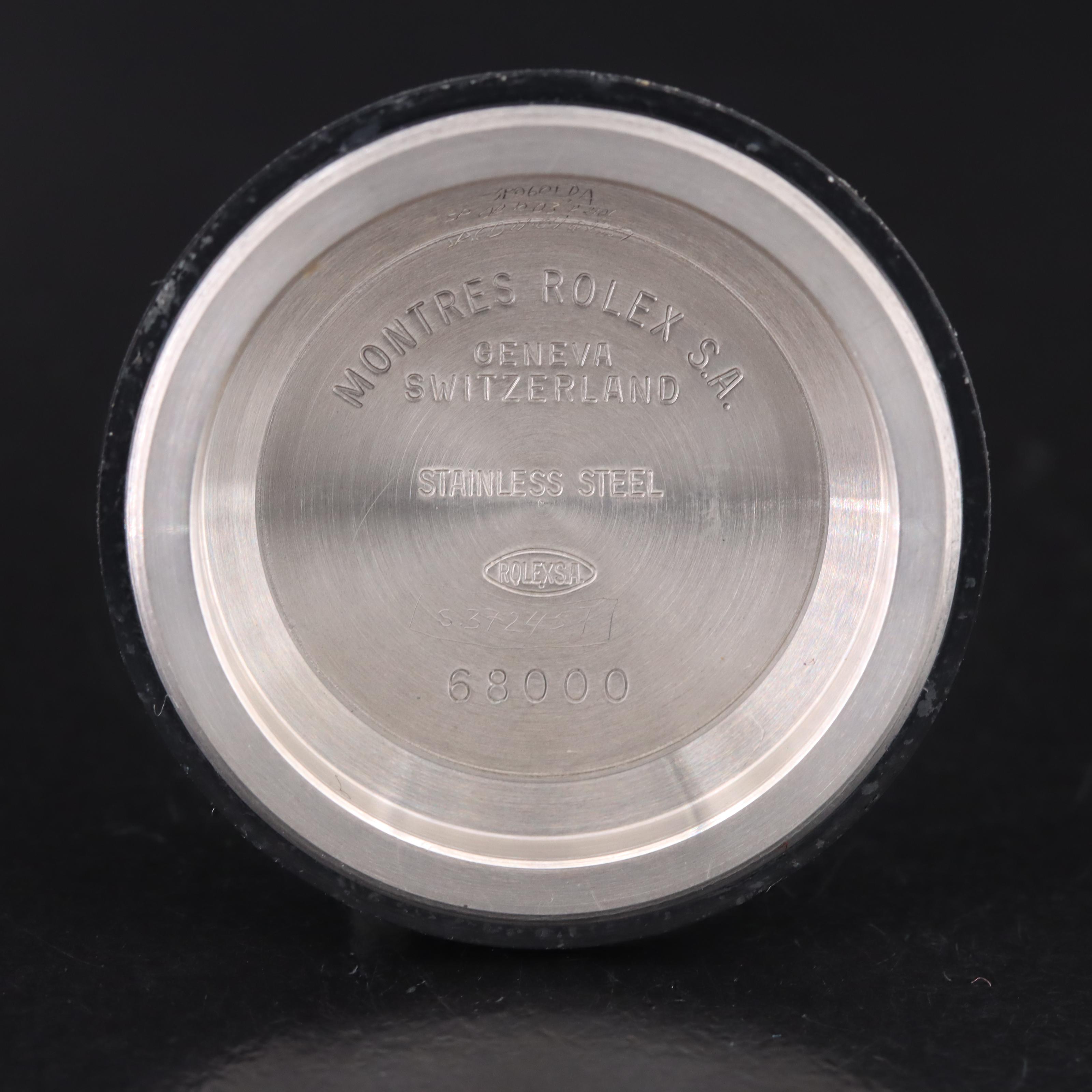 1993 Rolex Oyster Perpetual Mother-of-Pearl Diamond Custom Dial Datejust