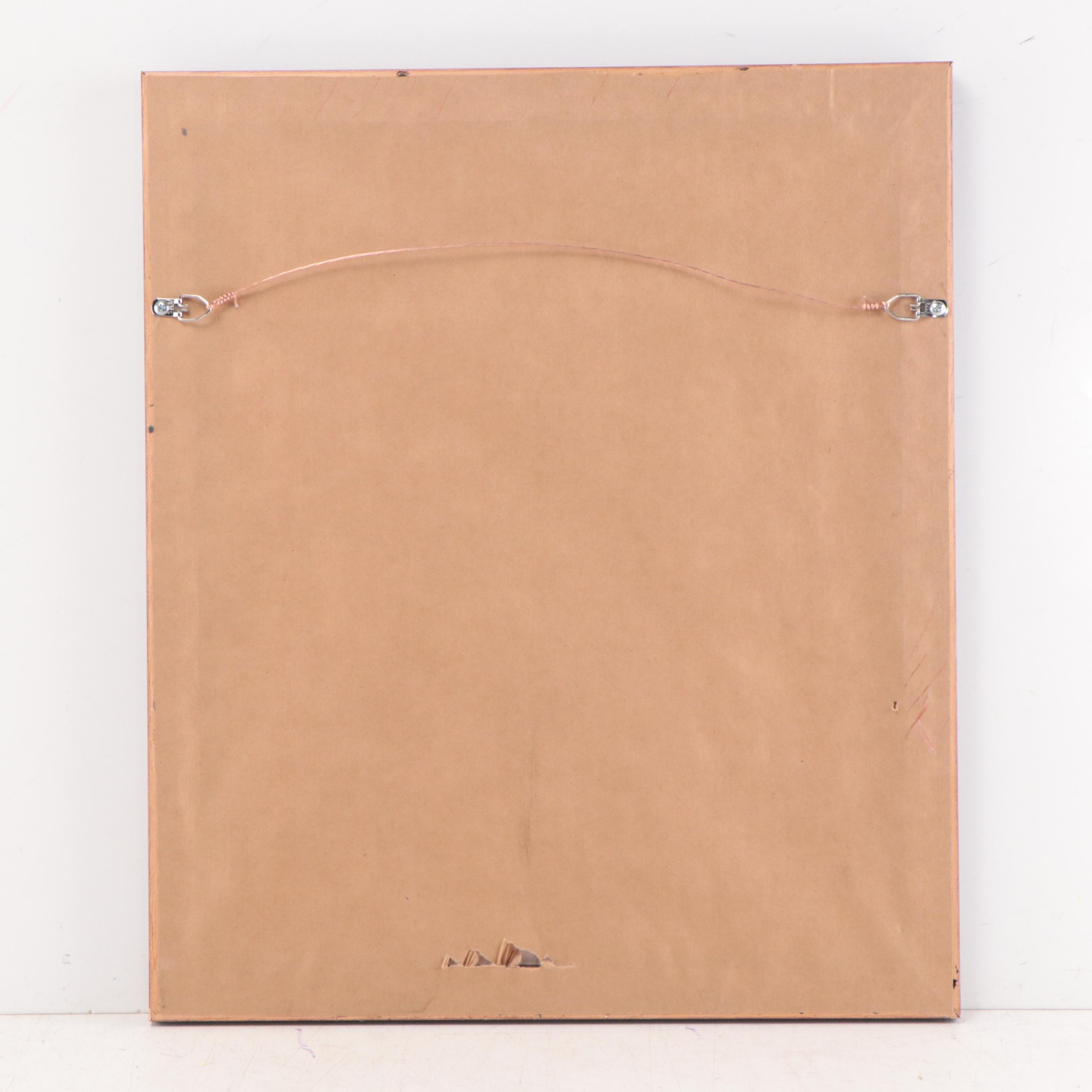 Lithograph "Map of Miami Township," 1871