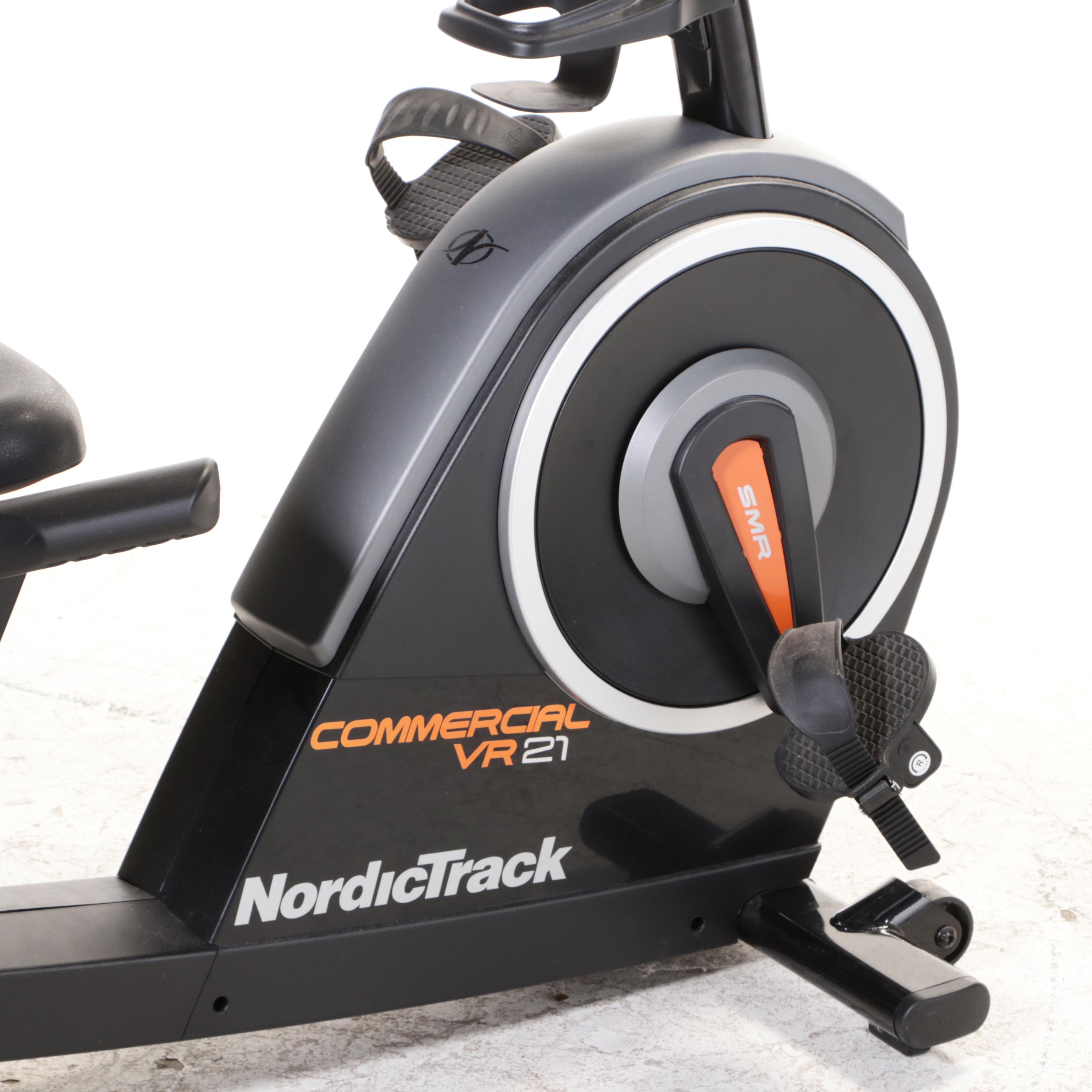 NordicTrack Commercial VR21 Recumbent Bike