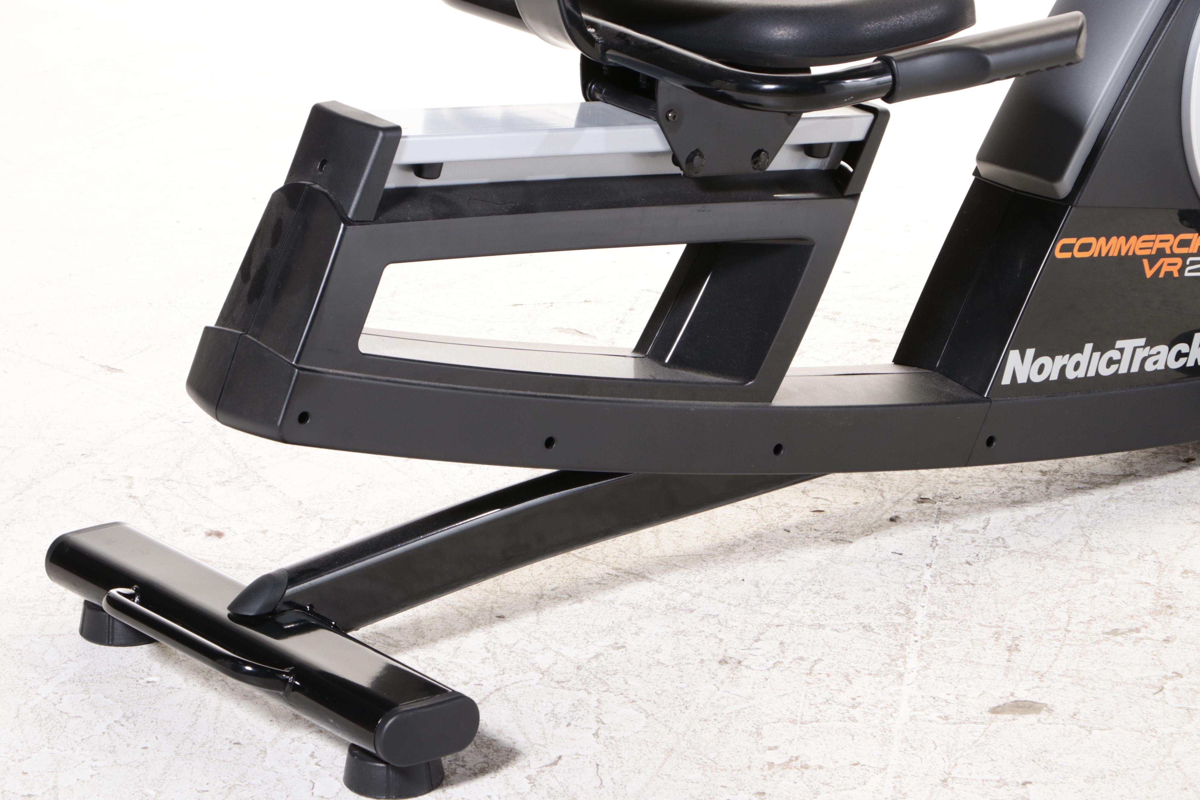 NordicTrack Commercial VR21 Recumbent Bike