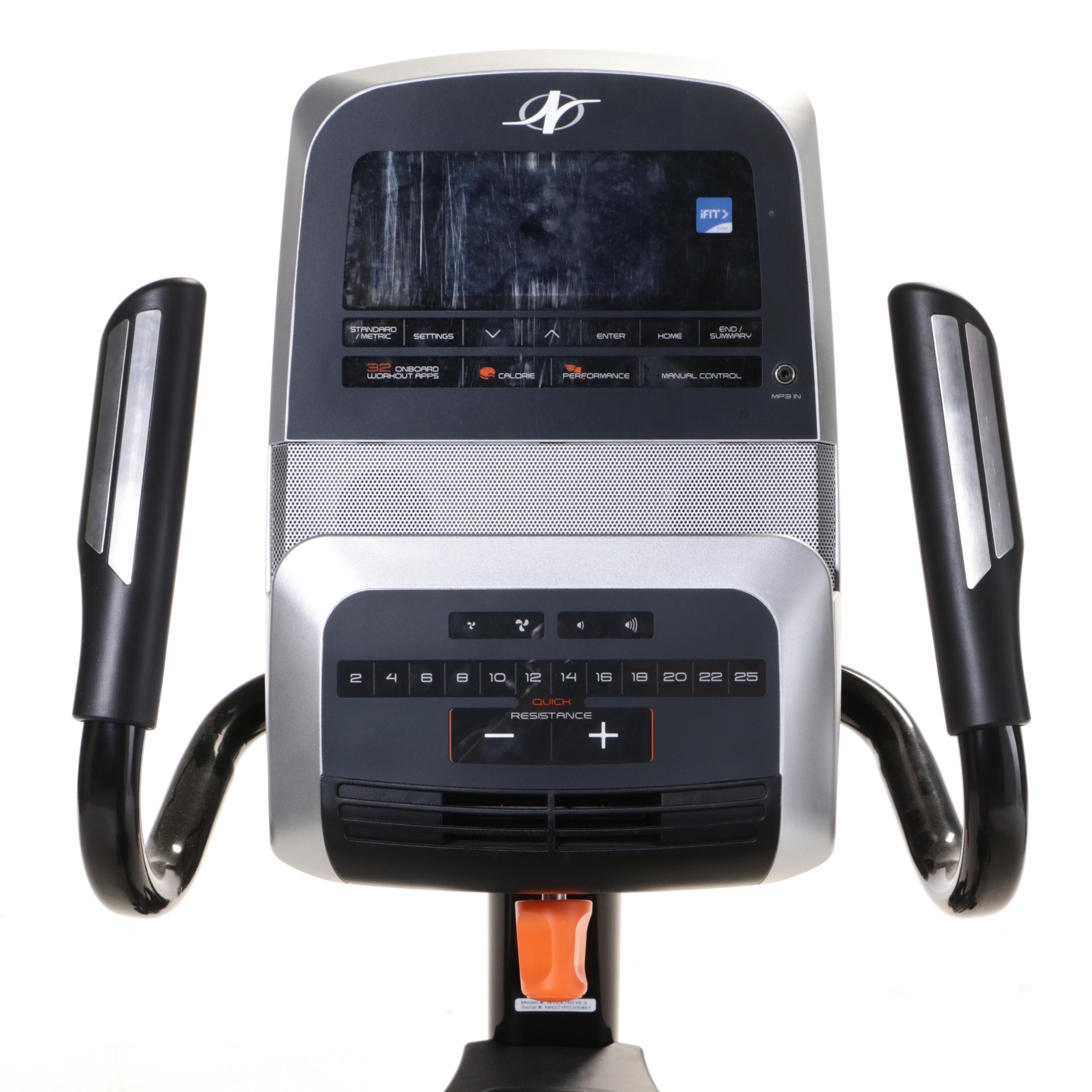 NordicTrack Commercial VR21 Recumbent Bike