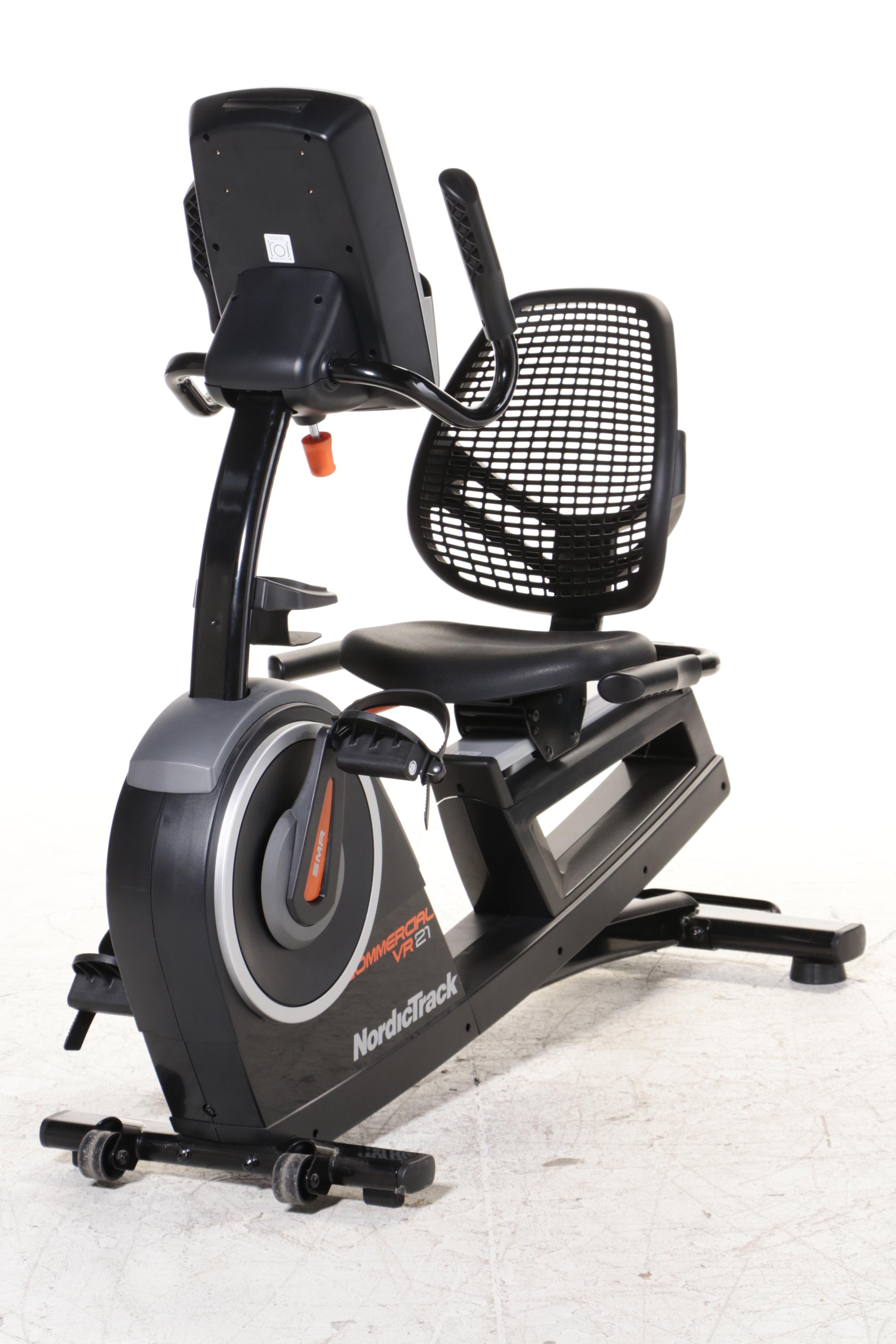NordicTrack Commercial VR21 Recumbent Bike