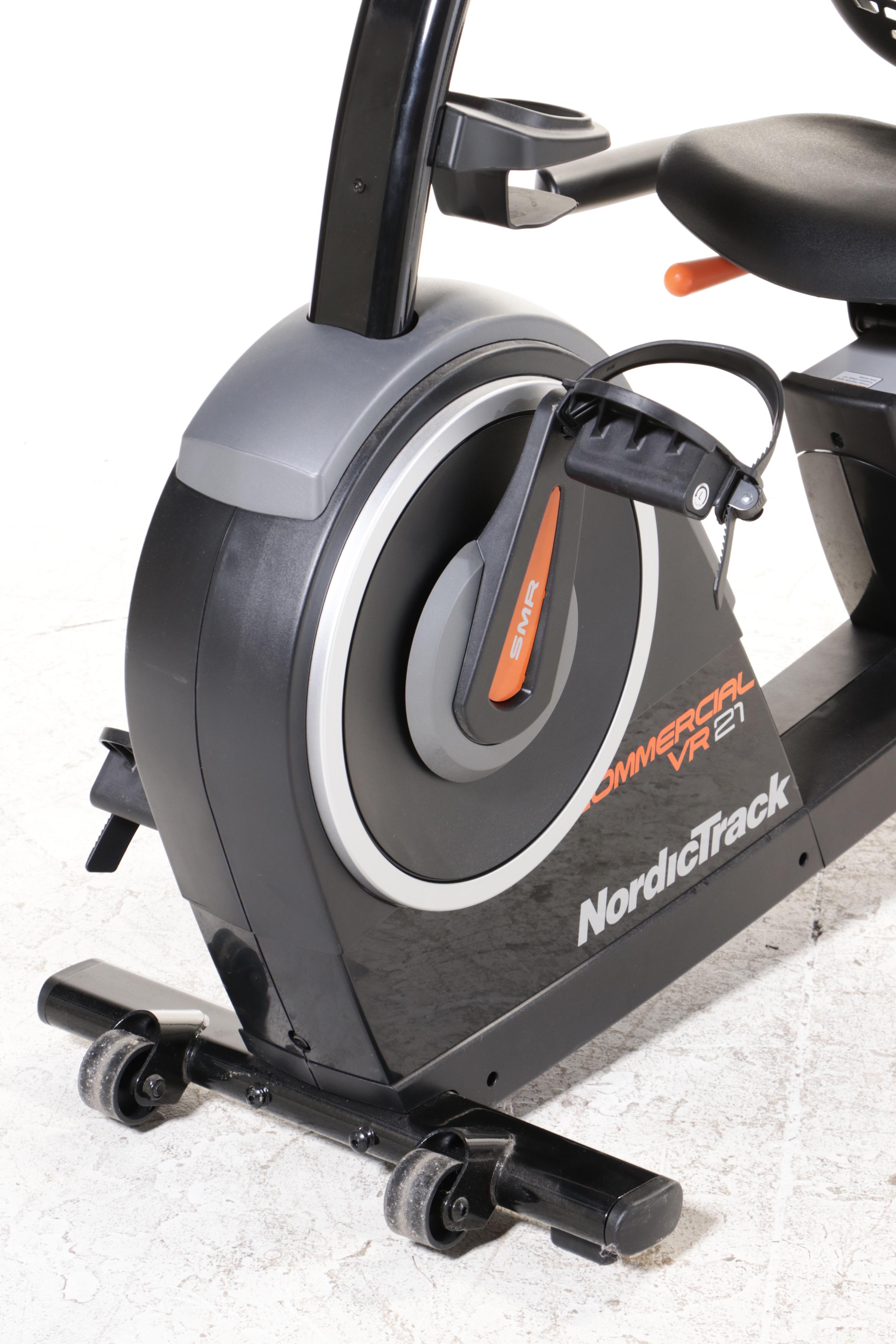 NordicTrack Commercial VR21 Recumbent Bike