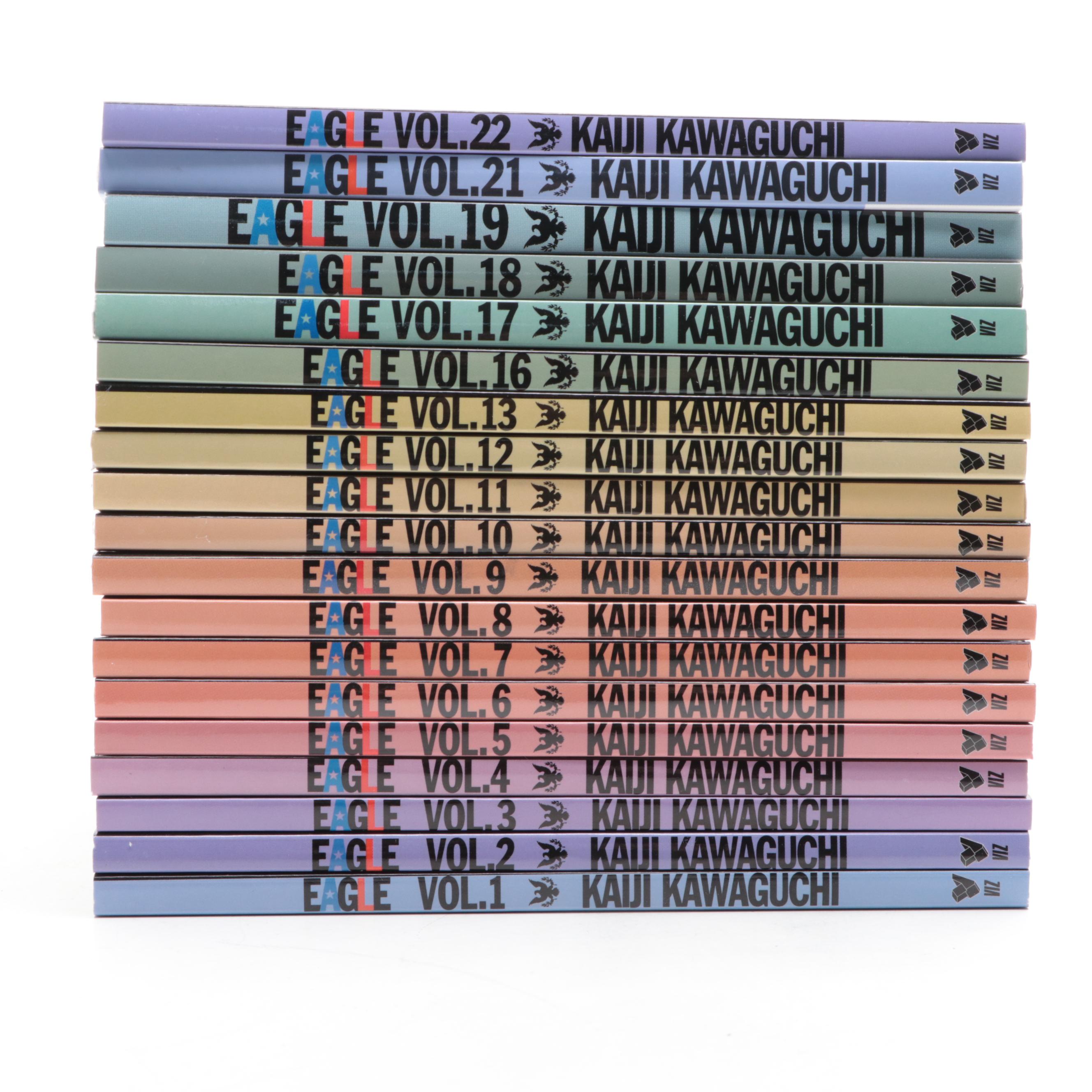 First Edition "Eagle" Partial Set by Kaiji Kawaguchi, 2000–2001