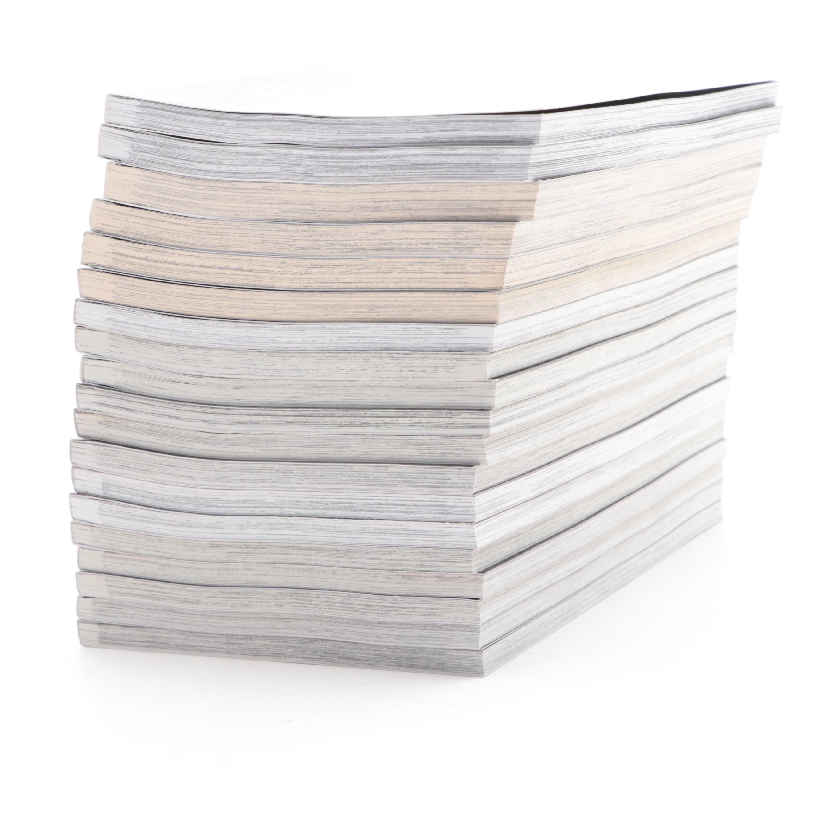 First Edition "Eagle" Partial Set by Kaiji Kawaguchi, 2000–2001