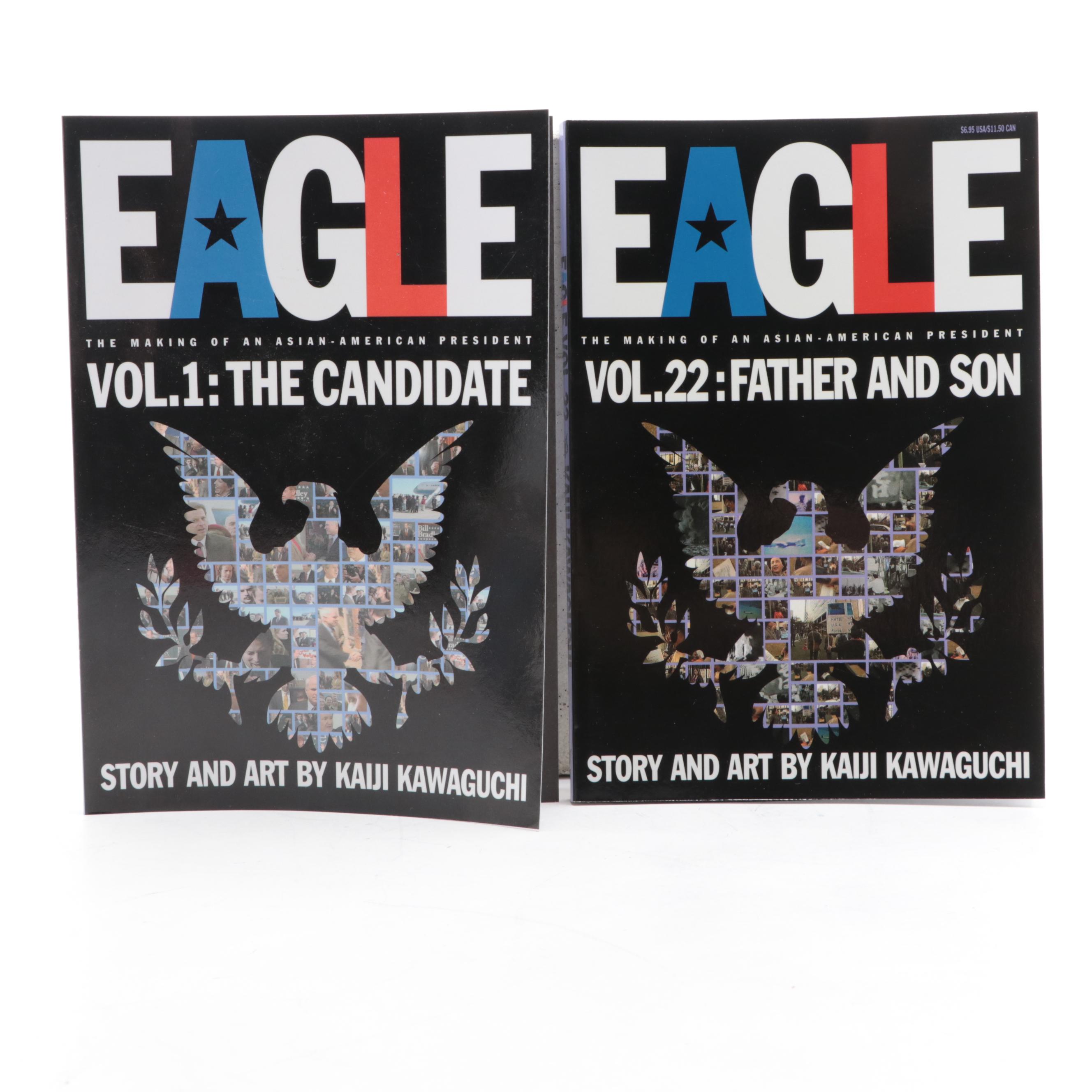 First Edition "Eagle" Partial Set by Kaiji Kawaguchi, 2000–2001