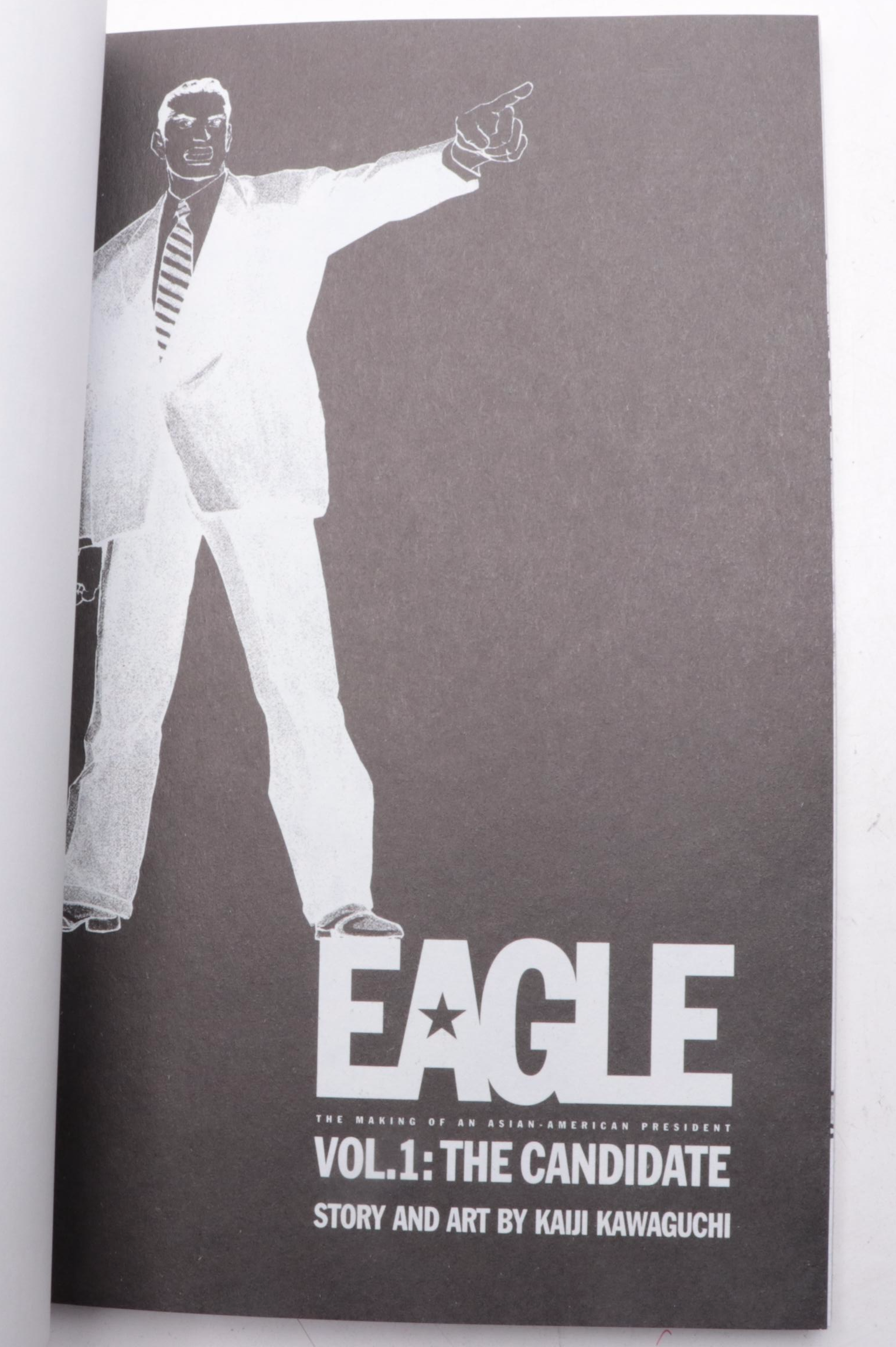 First Edition "Eagle" Partial Set by Kaiji Kawaguchi, 2000–2001