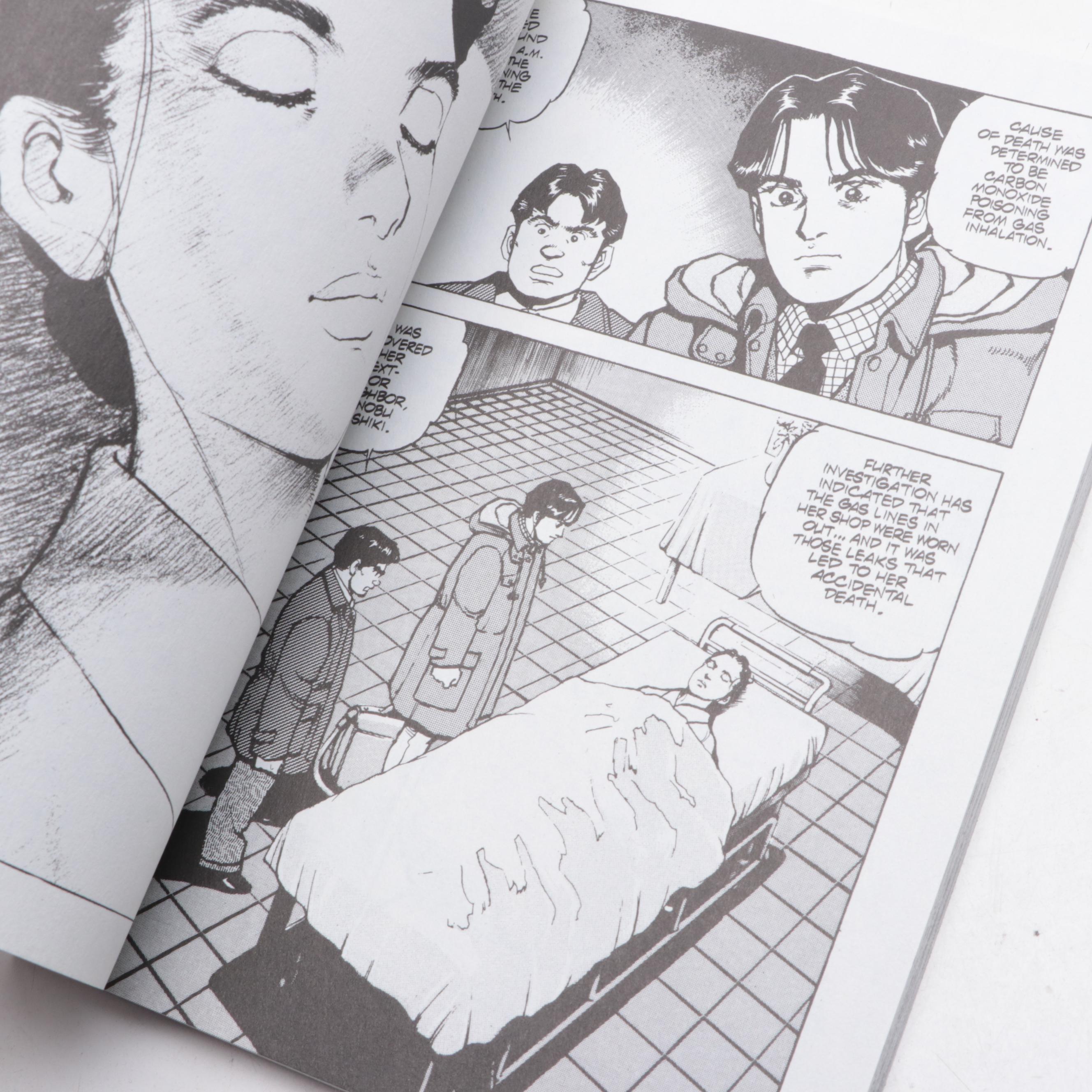 First Edition "Eagle" Partial Set by Kaiji Kawaguchi, 2000–2001