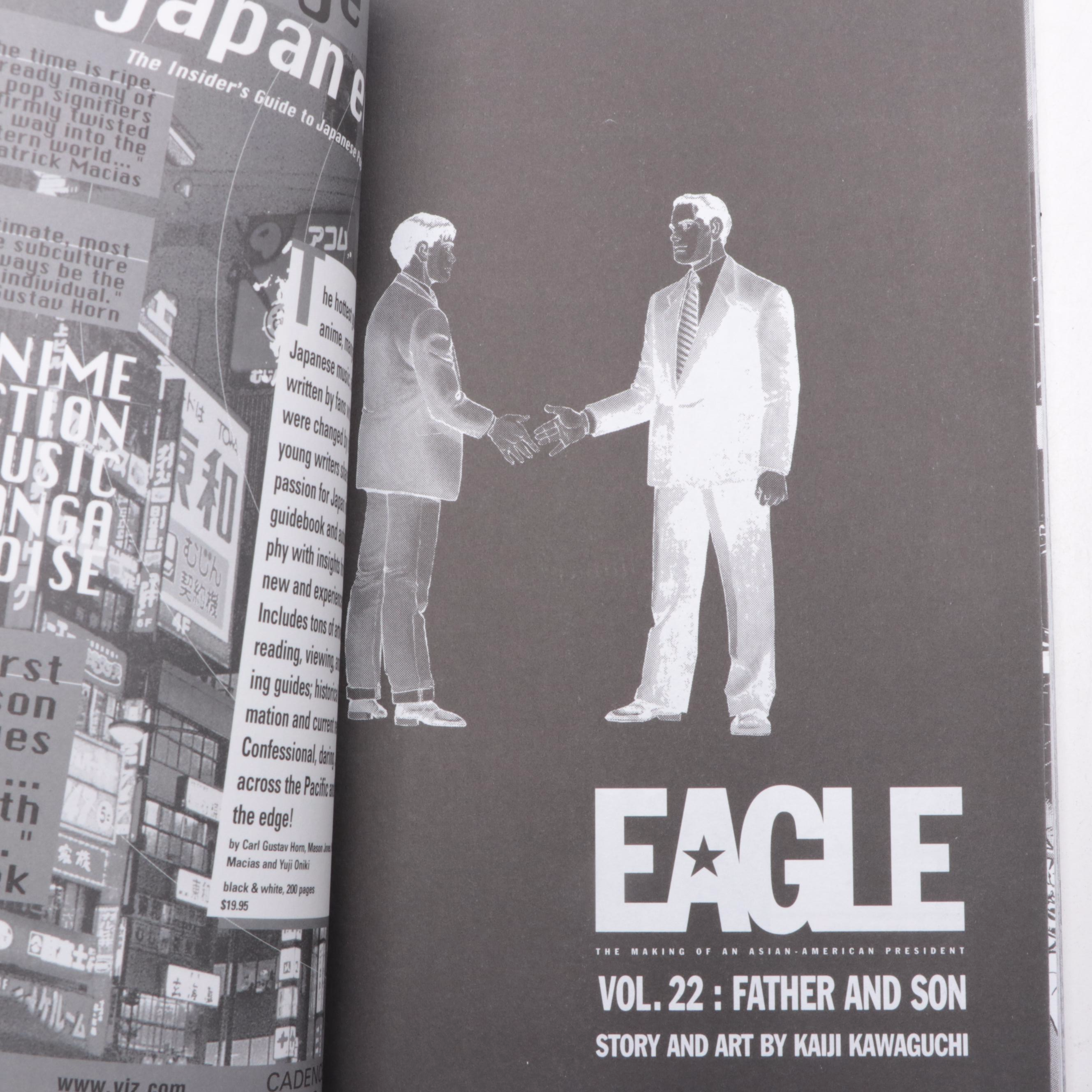First Edition "Eagle" Partial Set by Kaiji Kawaguchi, 2000–2001