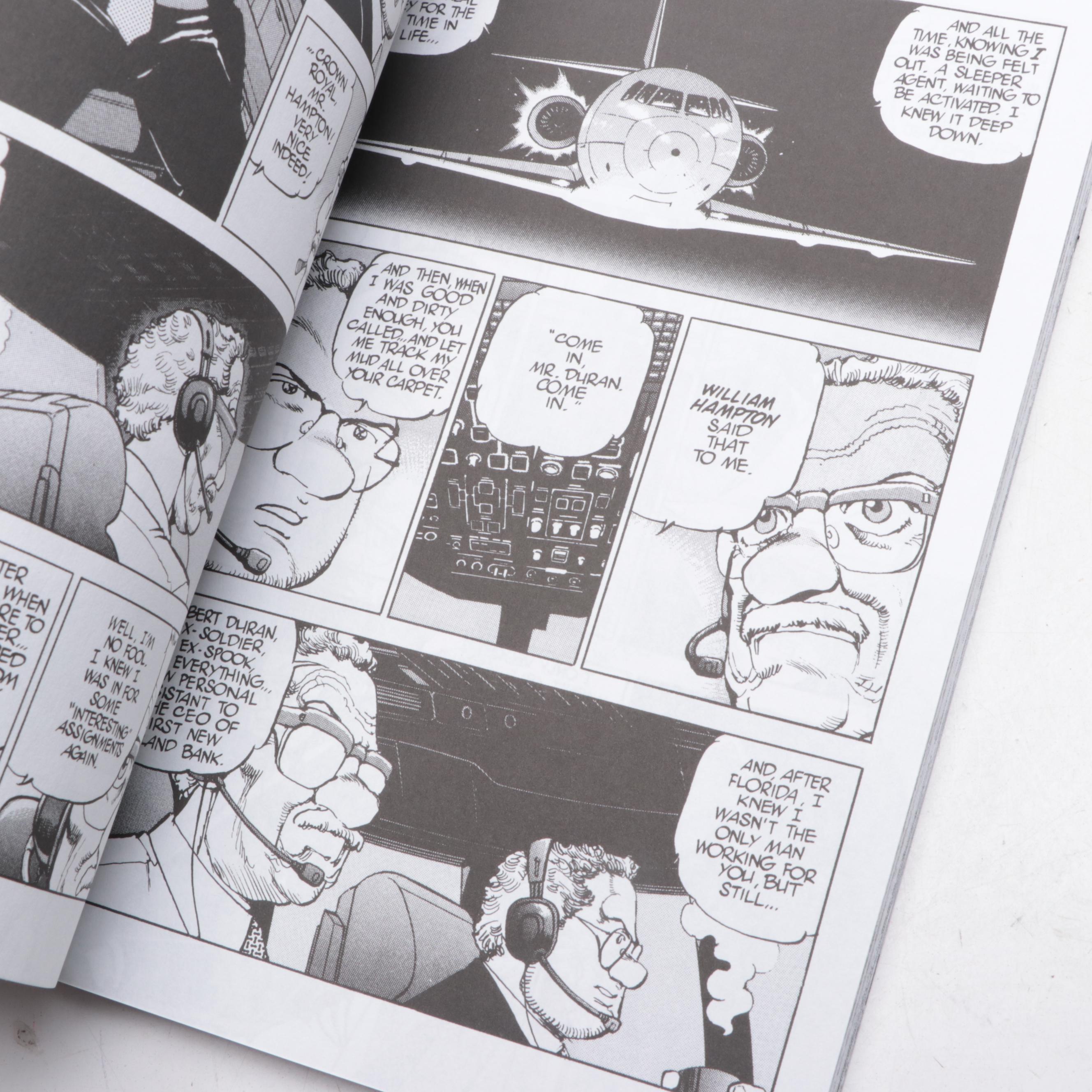 First Edition "Eagle" Partial Set by Kaiji Kawaguchi, 2000–2001