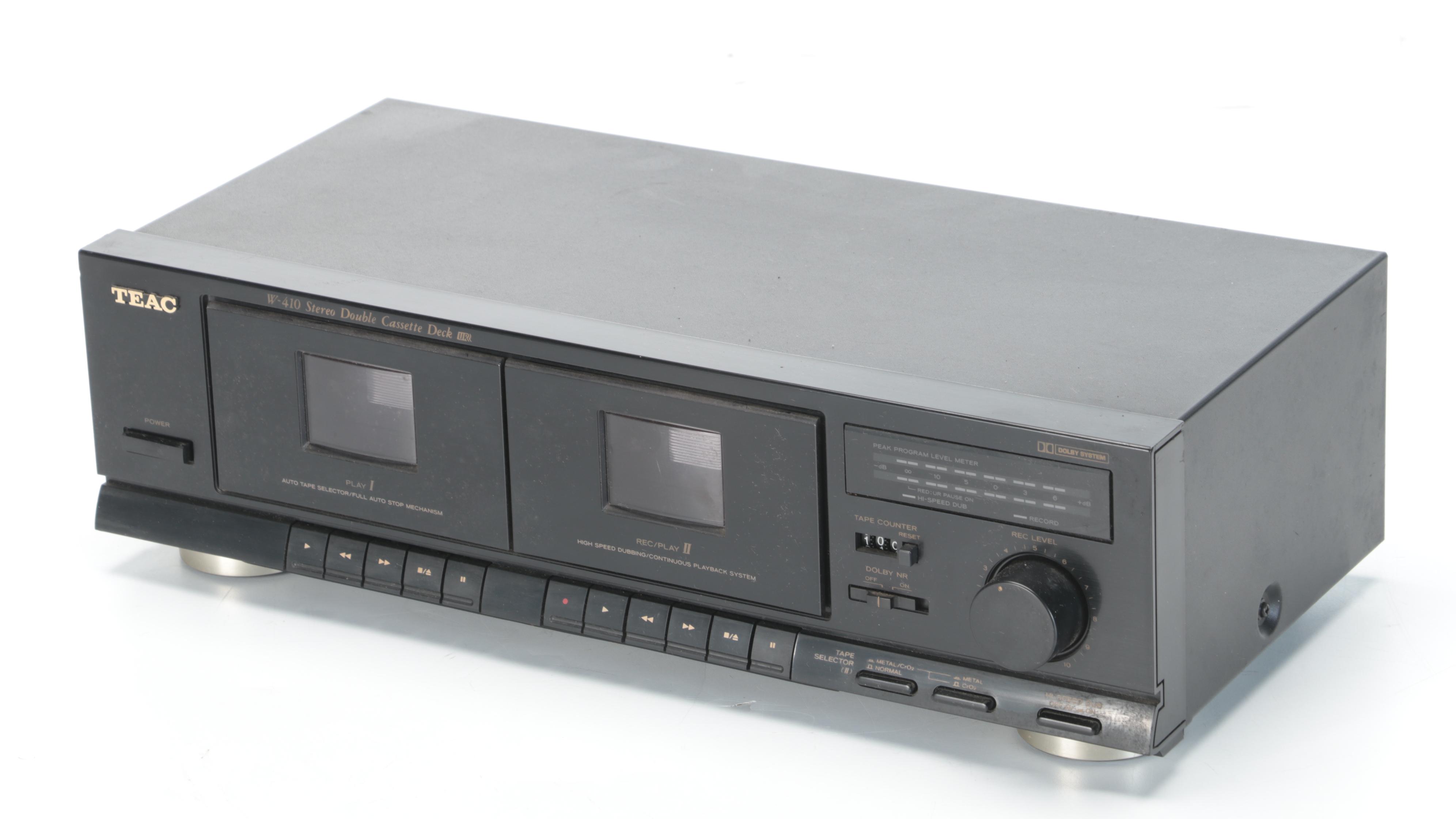 Sony ST-JX411 Stereo FM/AM Tuner with Kenwood DV-605 Disc Player and More