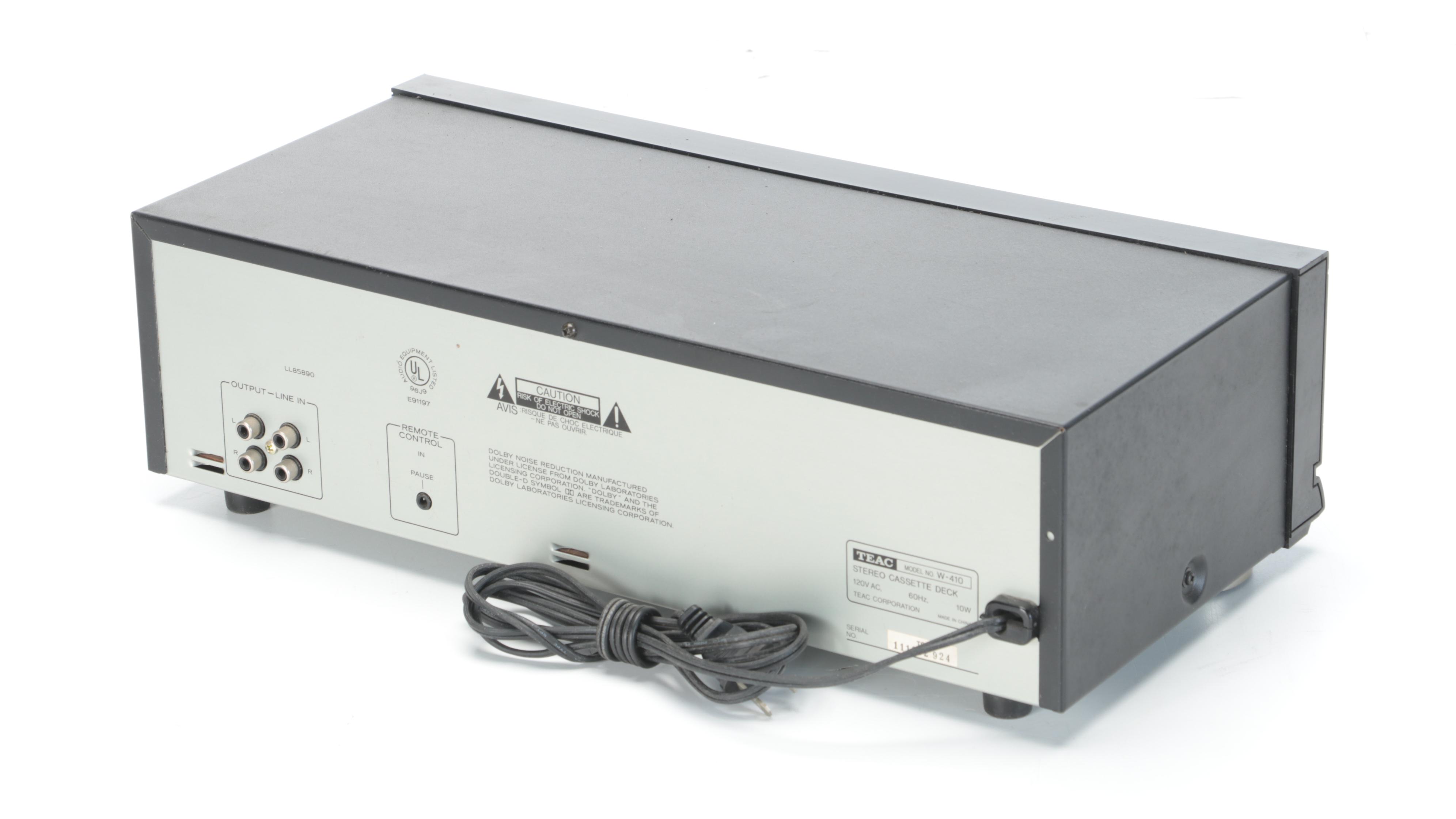 Sony ST-JX411 Stereo FM/AM Tuner with Kenwood DV-605 Disc Player and More