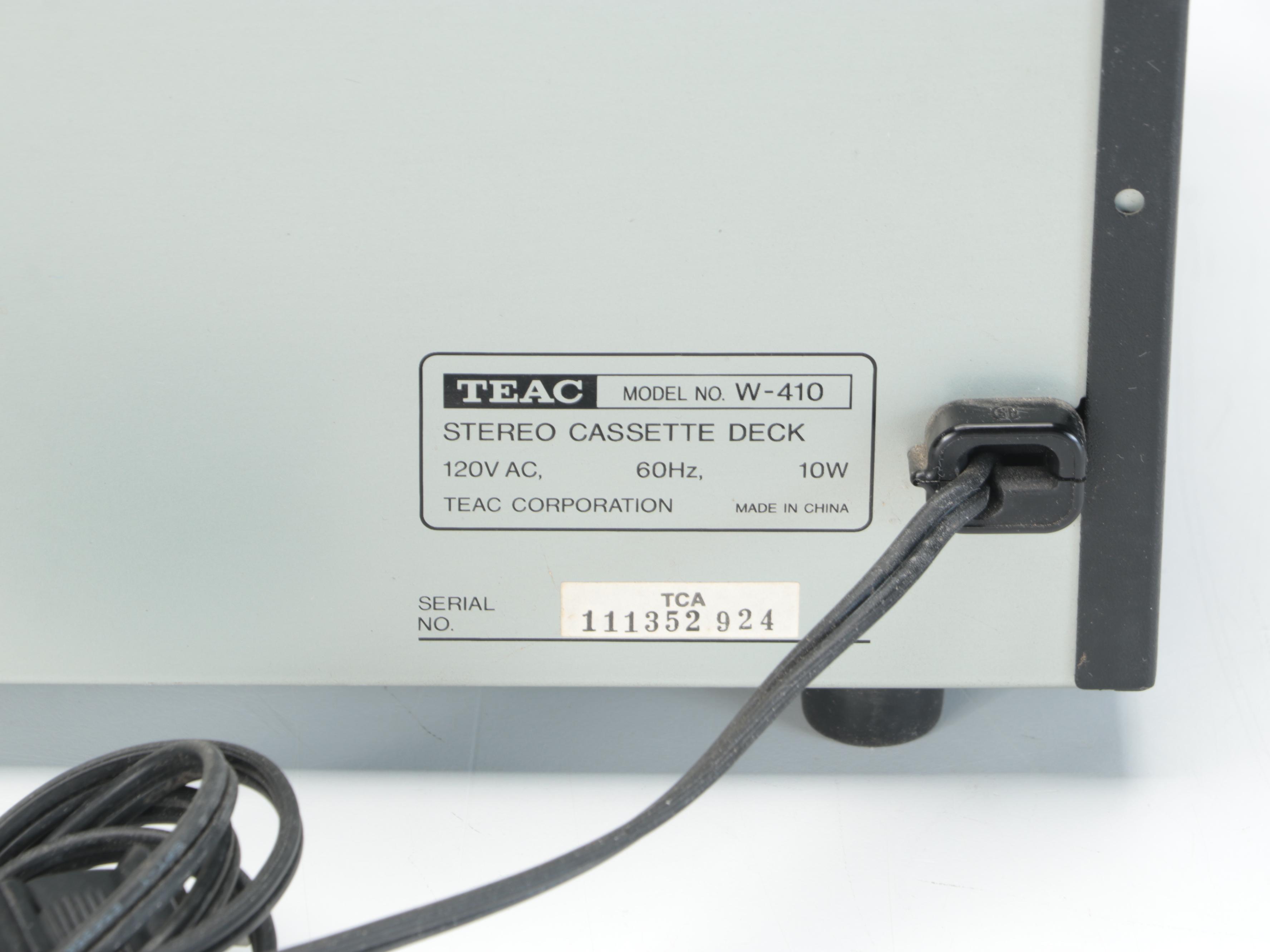 Sony ST-JX411 Stereo FM/AM Tuner with Kenwood DV-605 Disc Player and More