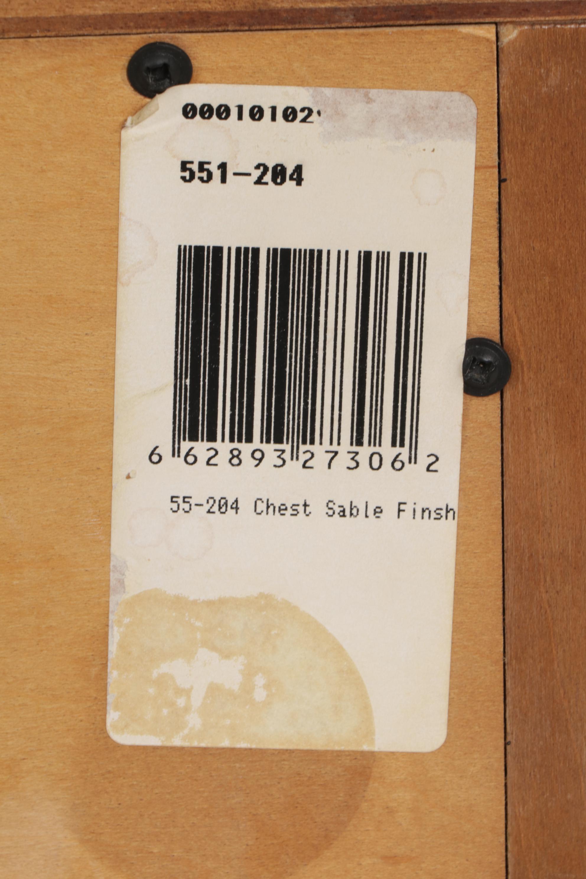 Century Furniture "Omni" Credenza in Sable Finish