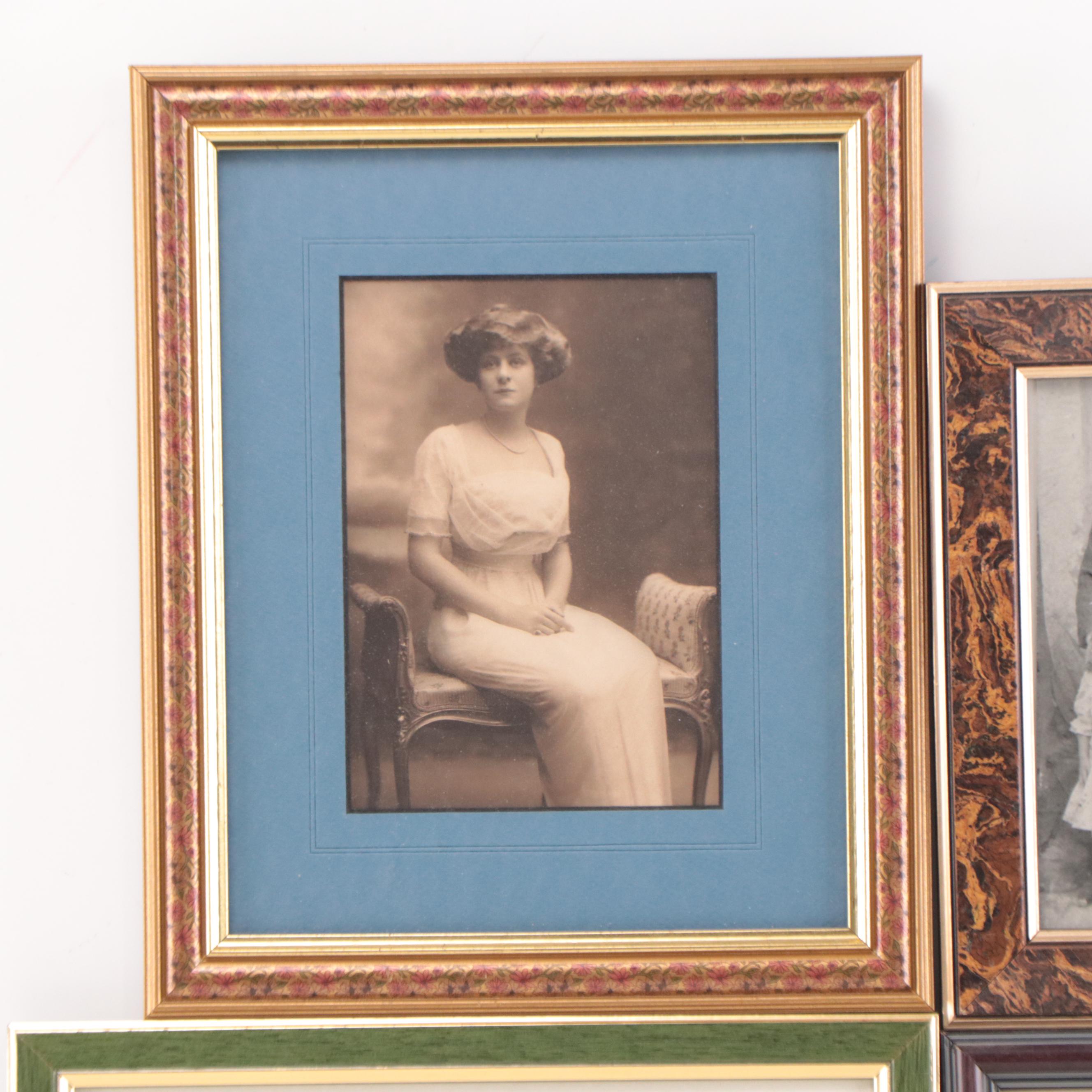 Silver Gelatin Photographs, Early 20th Century