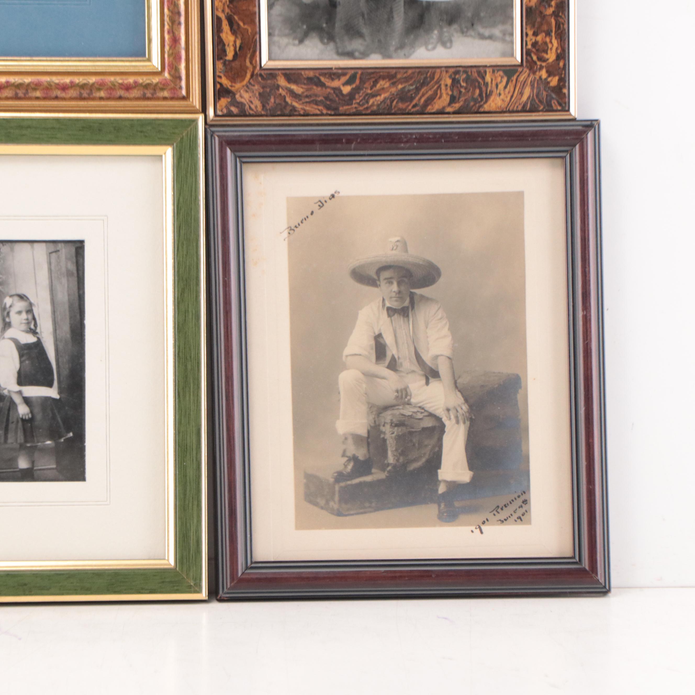 Silver Gelatin Photographs, Early 20th Century