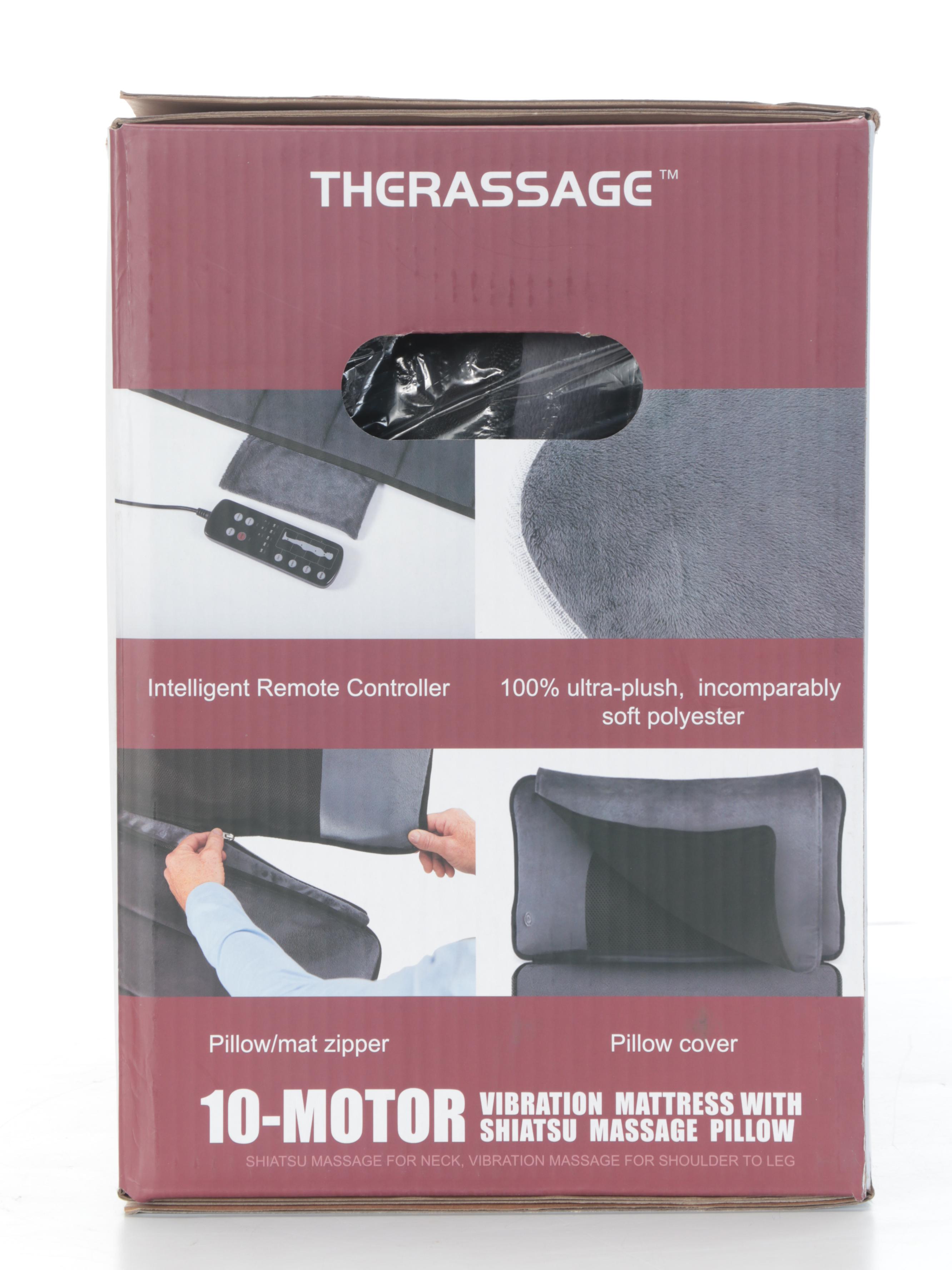 Therassage Heated Shiatsu Full Body Massage Mat